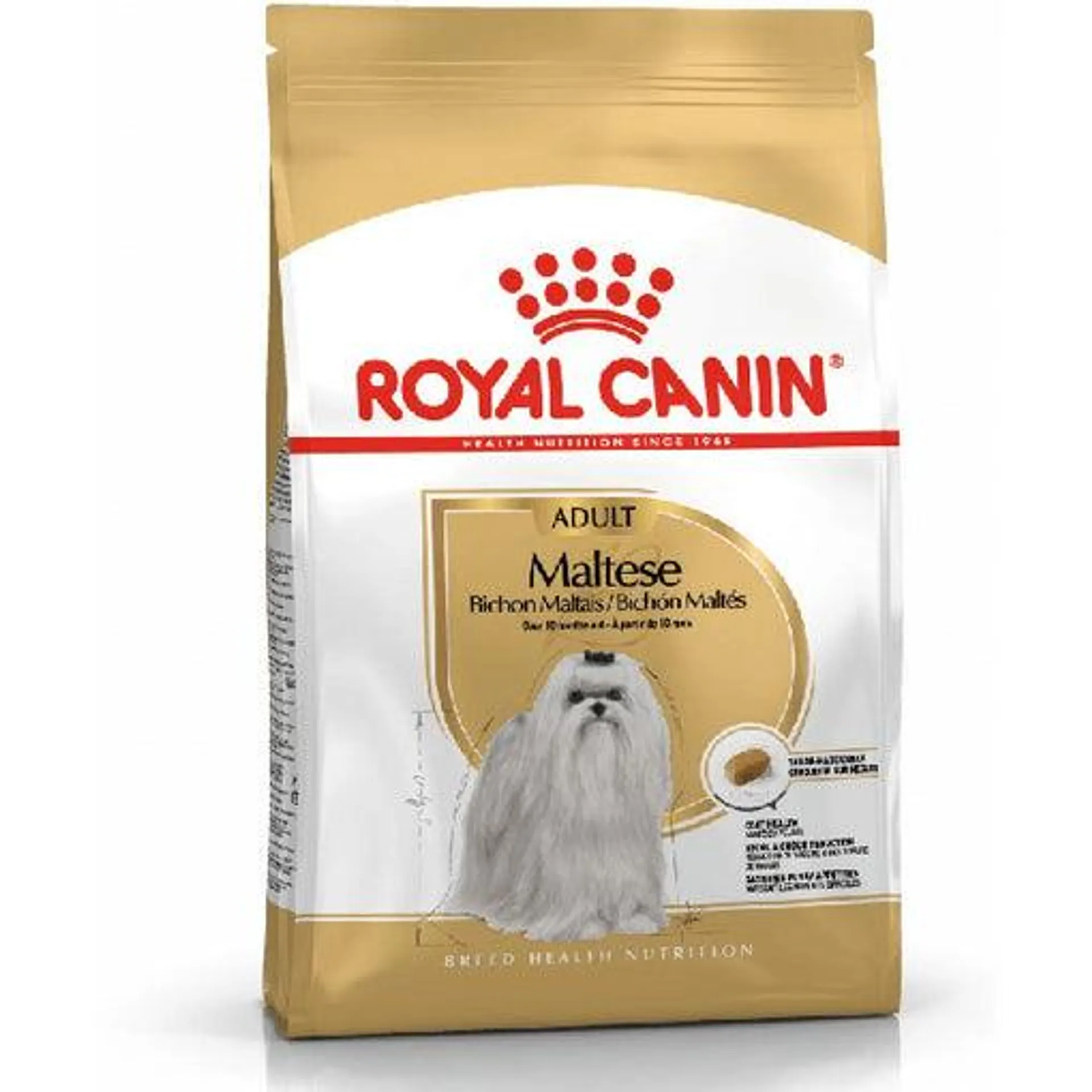 Hrana uscata pentru caini Royal Canin Bichon Maltese Adult 1.5 kg