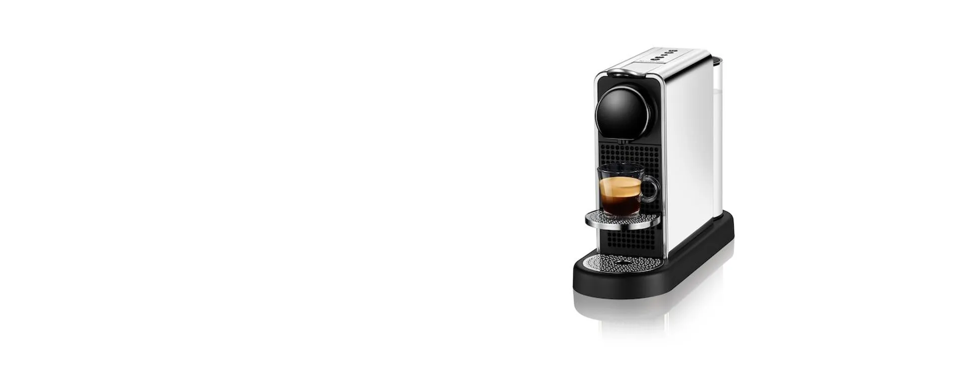 Espressor CitiZ Platinum Stainless Steel