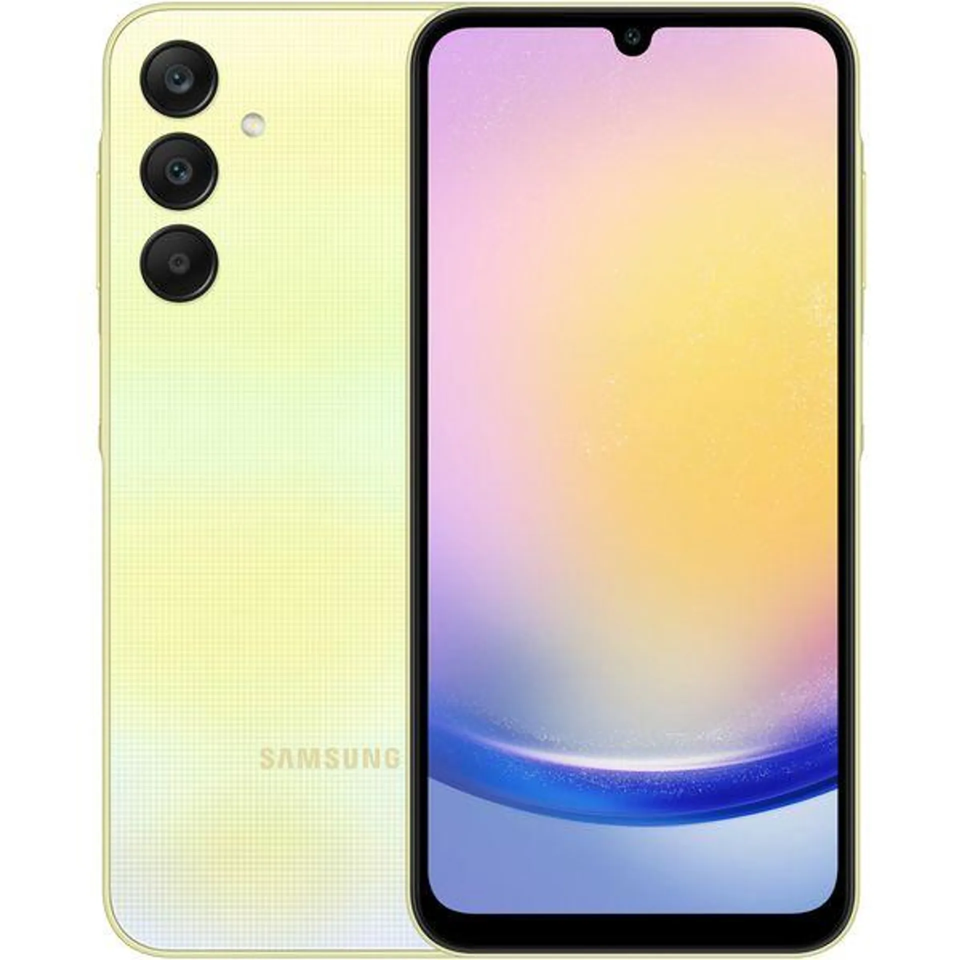 Telefon SAMSUNG Galaxy A25 5G, 128GB, 6GB RAM, Dual SIM, Yellow