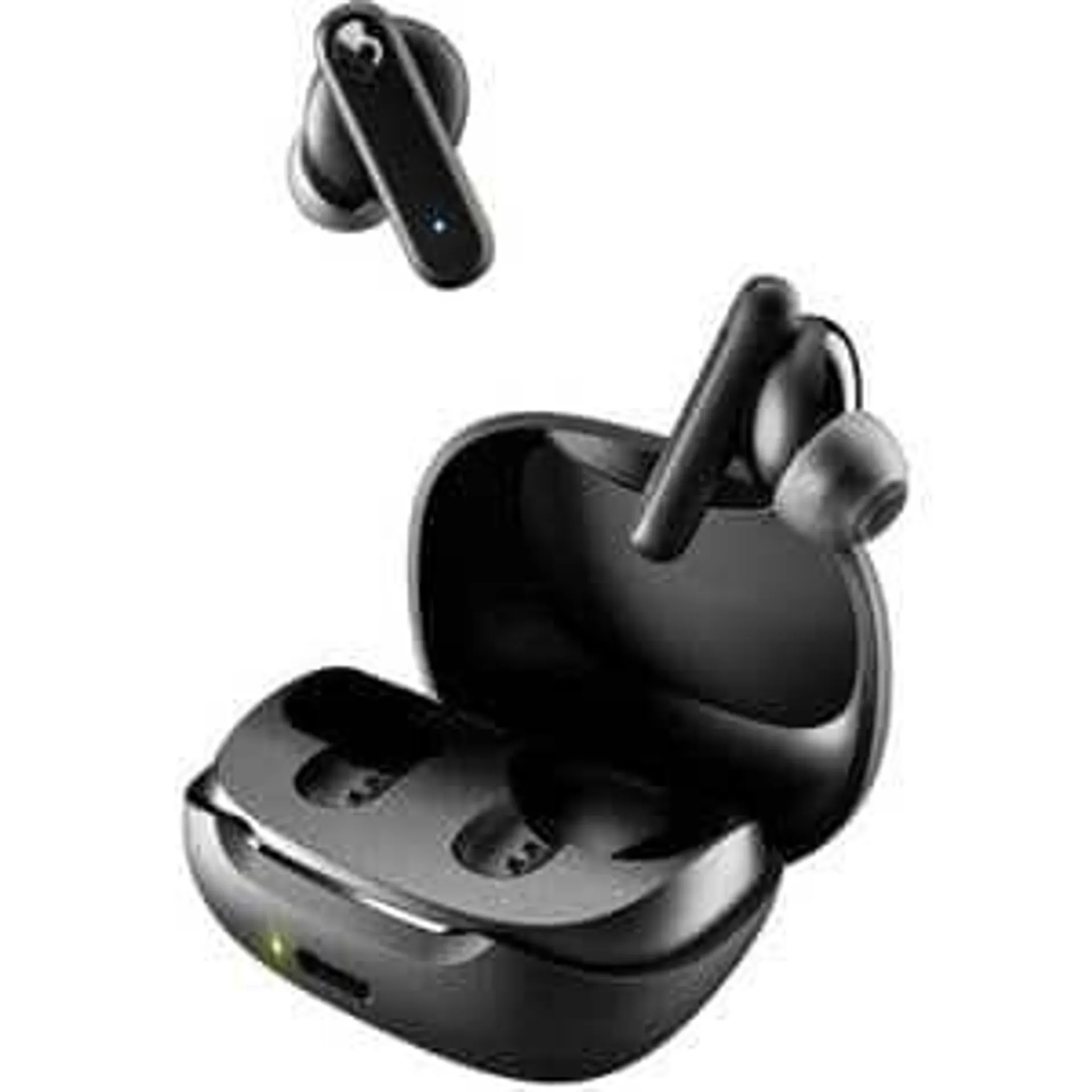 Casti SKULLCANDY Smokin' Buds S2TAW-R740, True Wireless, Bluetooth, In-Ear, Microfon, True Black