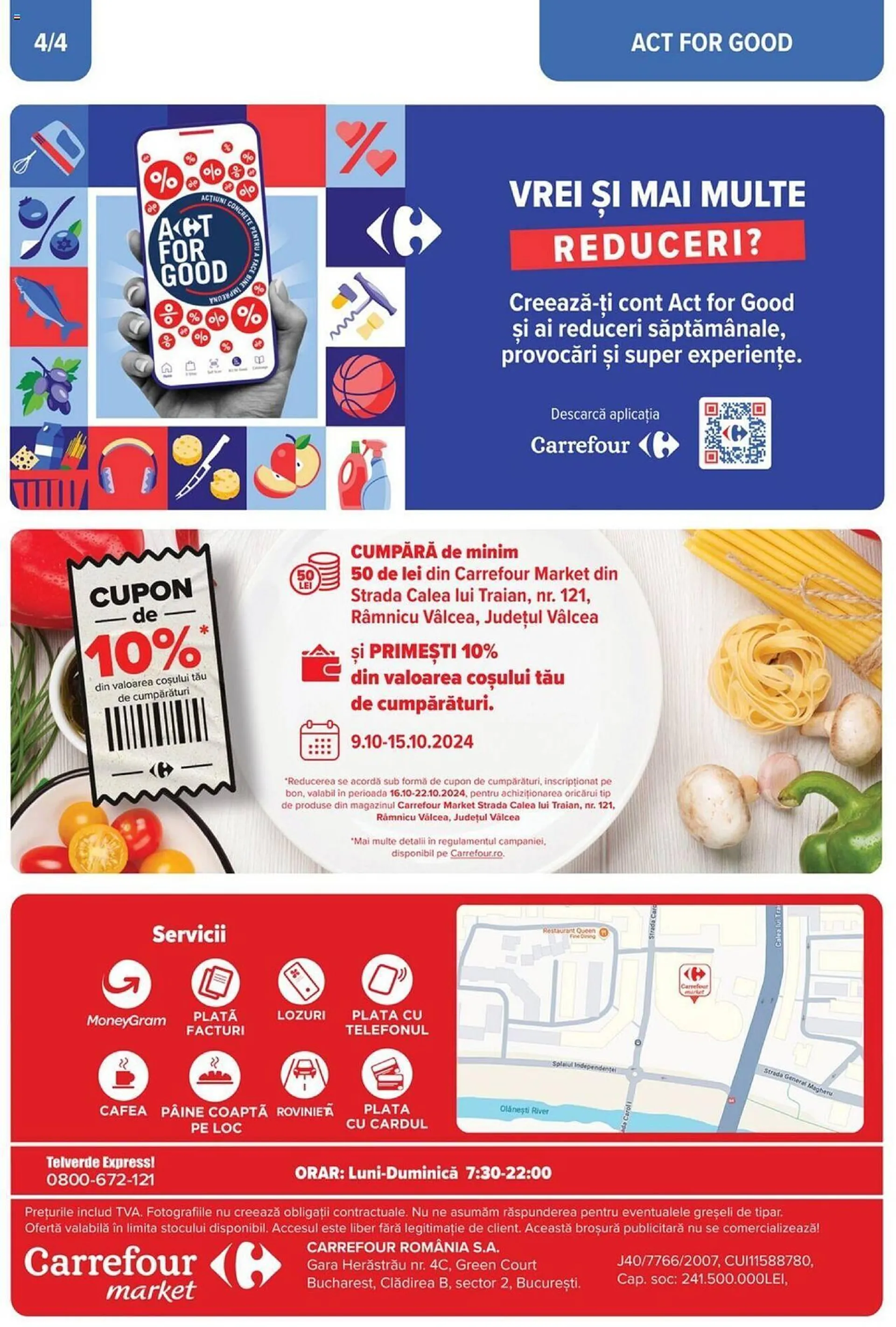 Catalog Catalog Carrefour Market de la 9 octombrie până la 15 octombrie 2024 - Revista Pagina 4