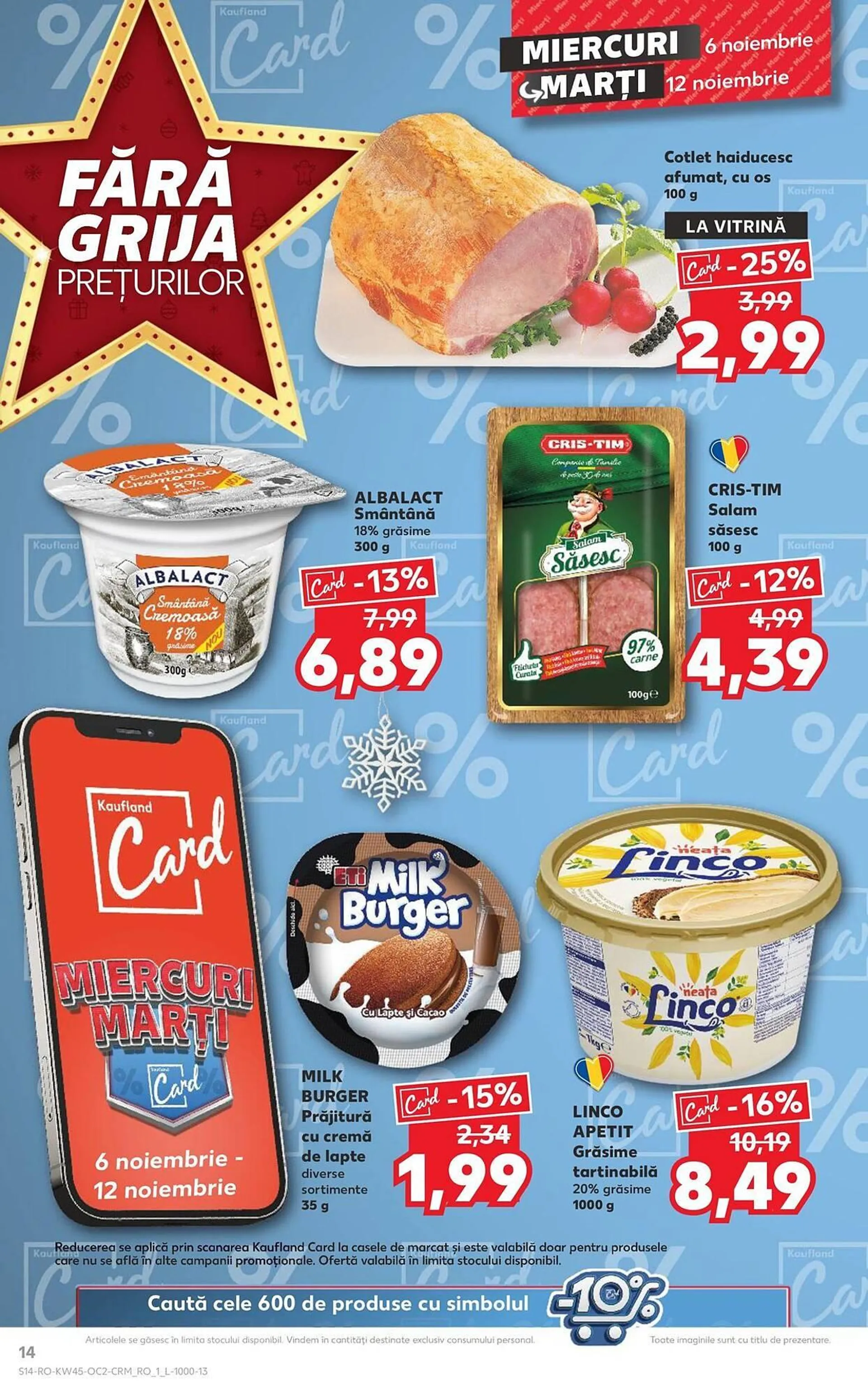 Catalog Catalog Kaufland de la 6 noiembrie până la 12 noiembrie 2024 - Revista Pagina 14