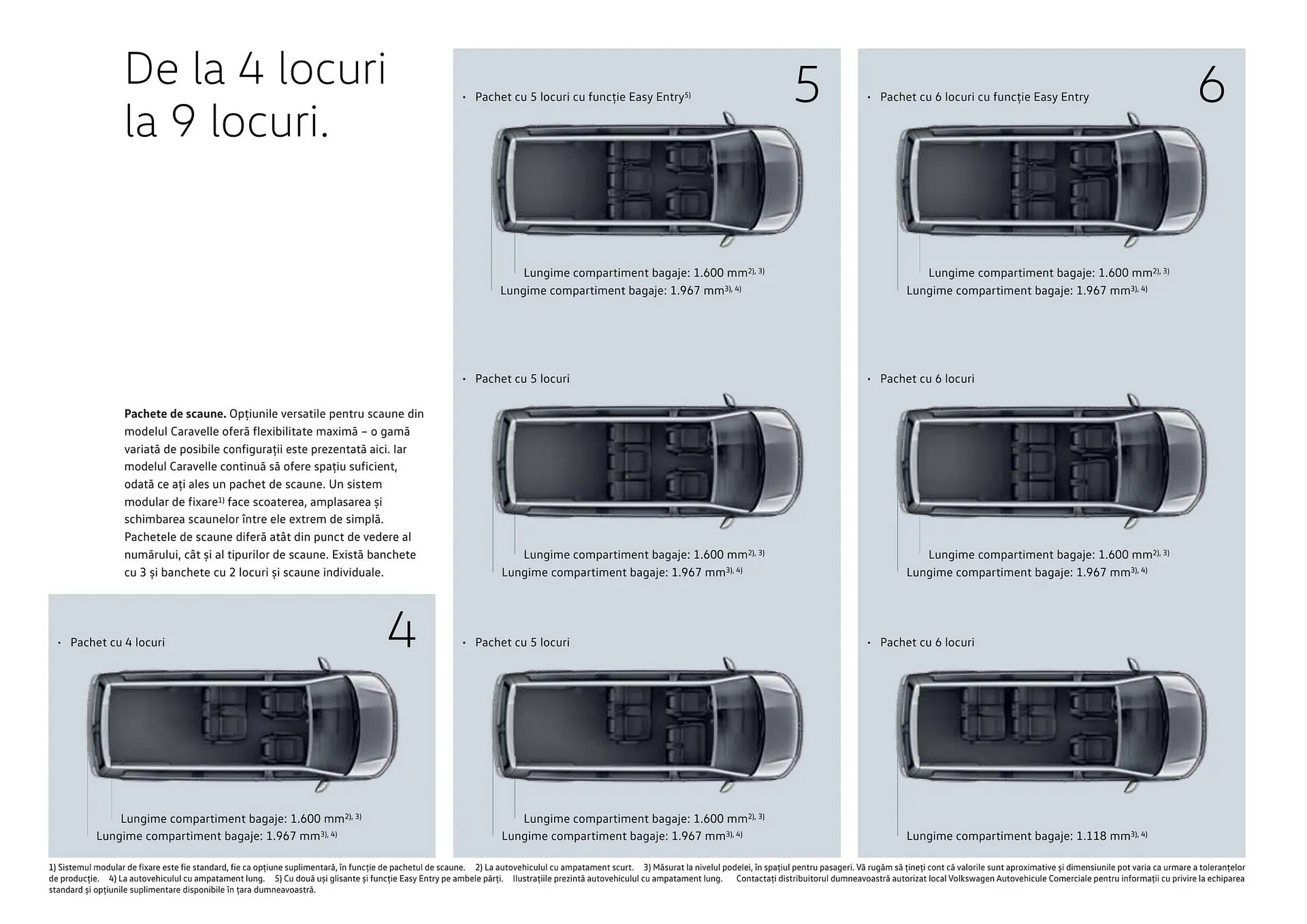 Volkswagen Caravelle catalog - 8