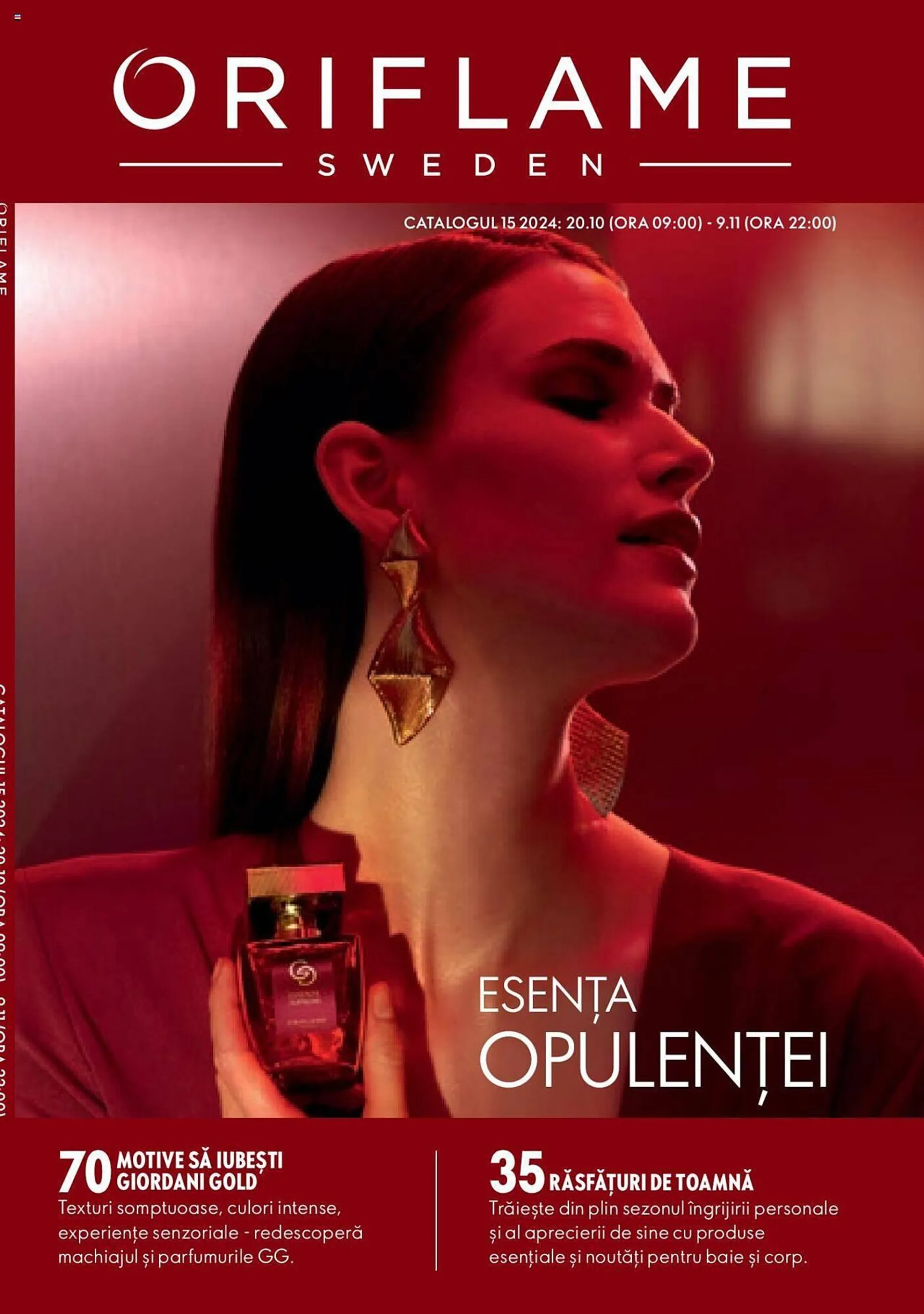 Catalog Catalog Oriflame de la 20 octombrie până la 9 noiembrie 2024 - Revista Pagina 1