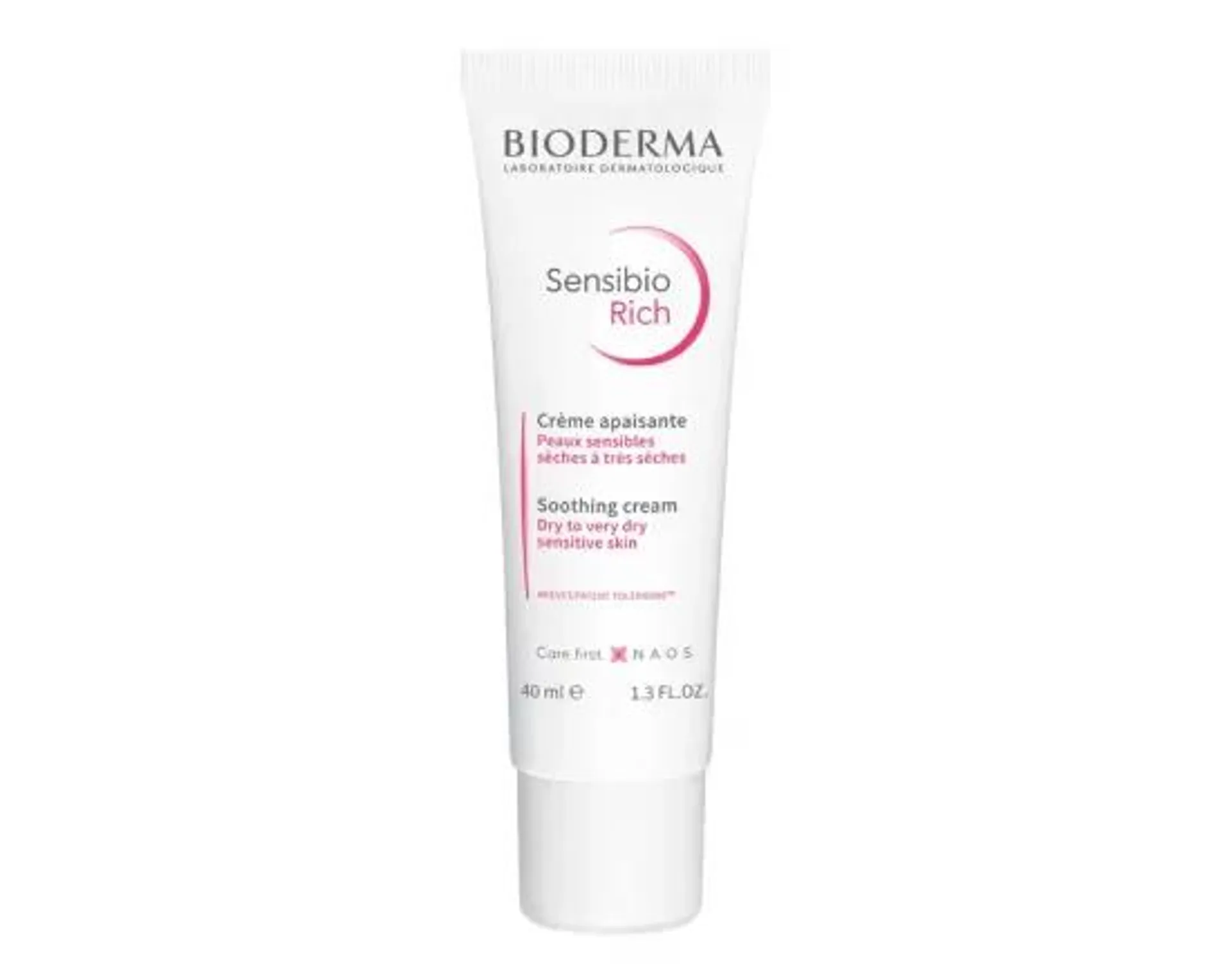 Bioderma Sensibio Rich crema hidratanta PUS Piele Ultra sensibila 40ml