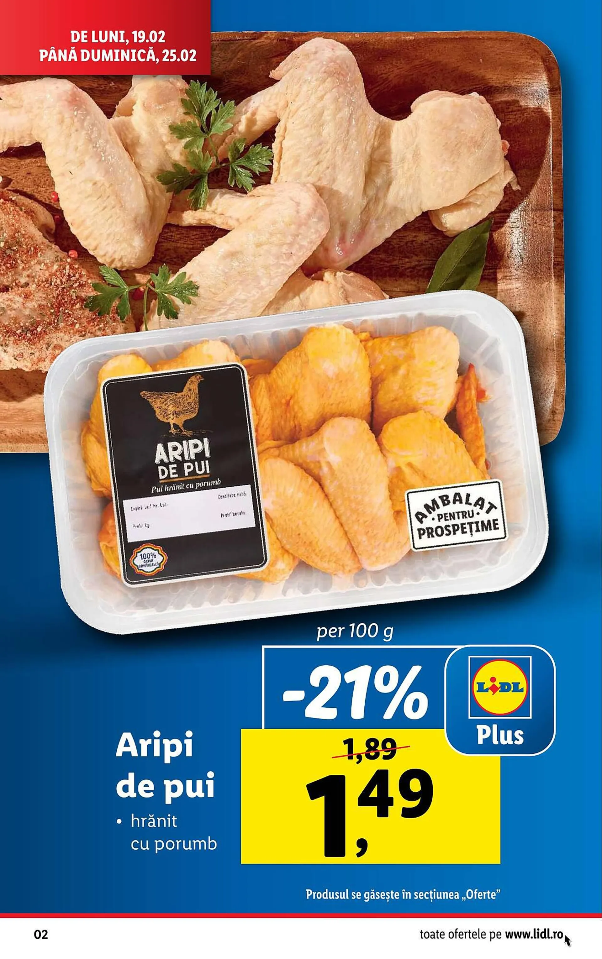 Lidl catalog - 19 februarie 25 februarie 2024 - Page 2
