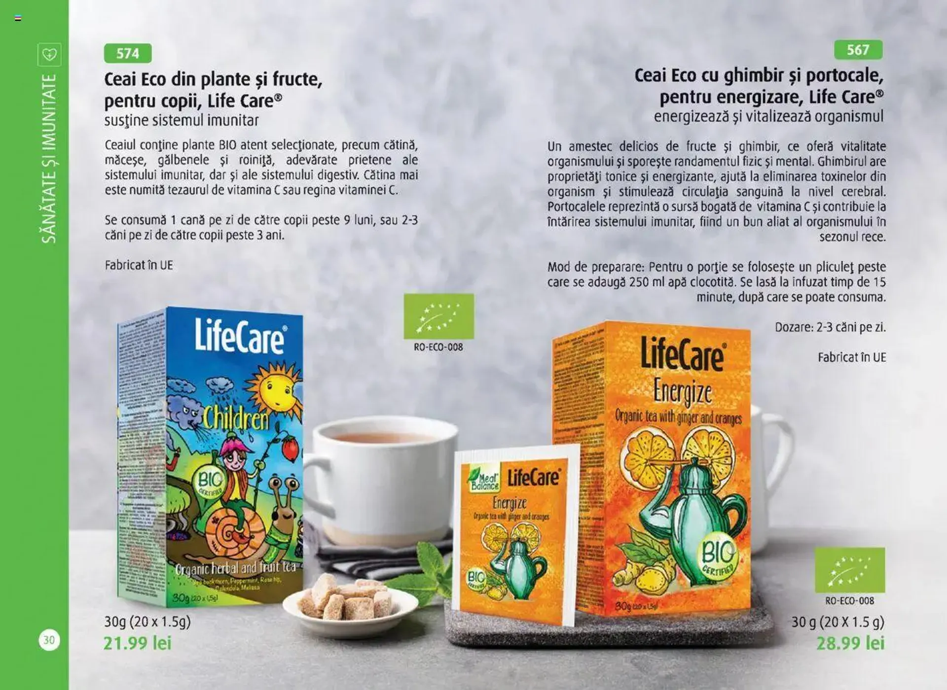 Catalog Life Care catalog - Octombrie/Martie de la 1 octombrie până la 31 martie 2025 - Revista Pagina 32