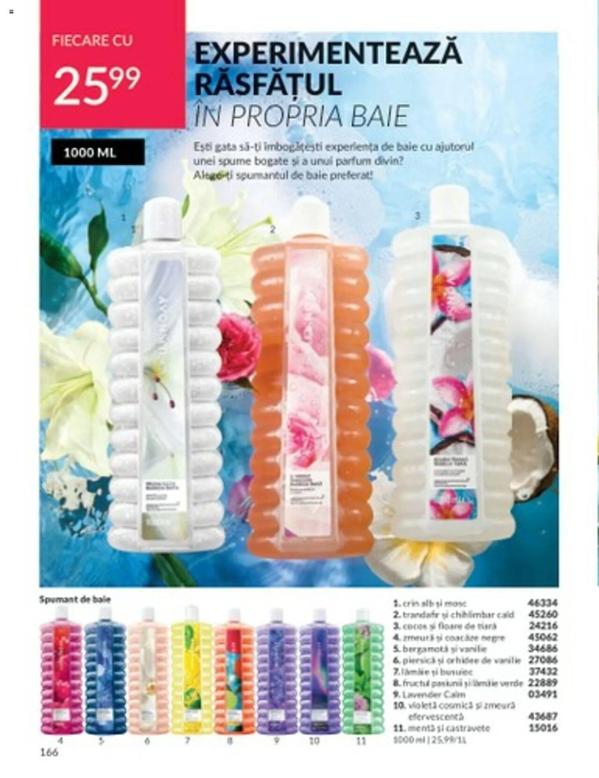 Catalog Avon catalog de la 1 iulie până la 31 iulie 2024 - Revista Pagina 166