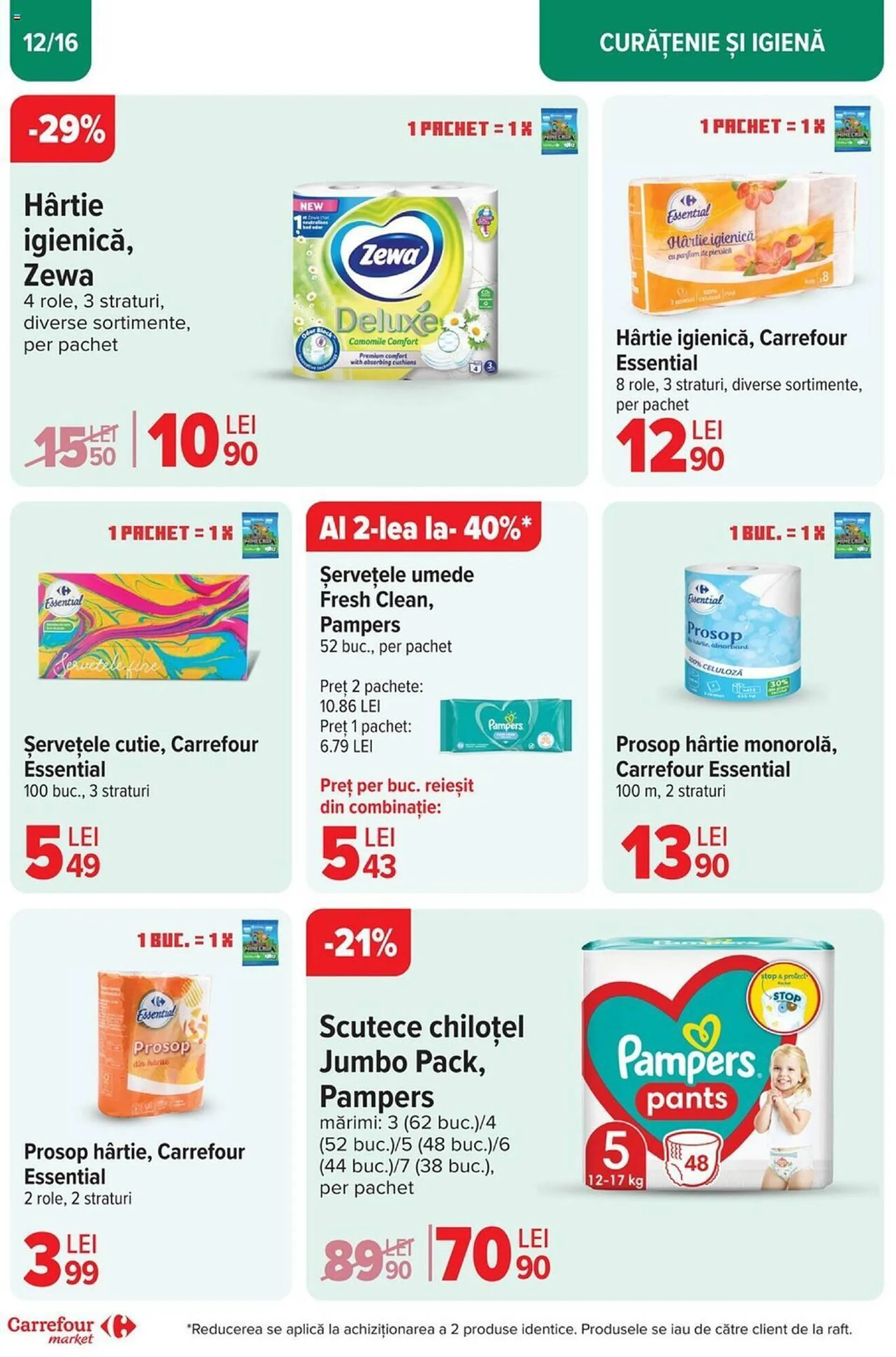 Catalog Catalog Carrefour Market de la 2 octombrie până la 15 octombrie 2024 - Revista Pagina 12