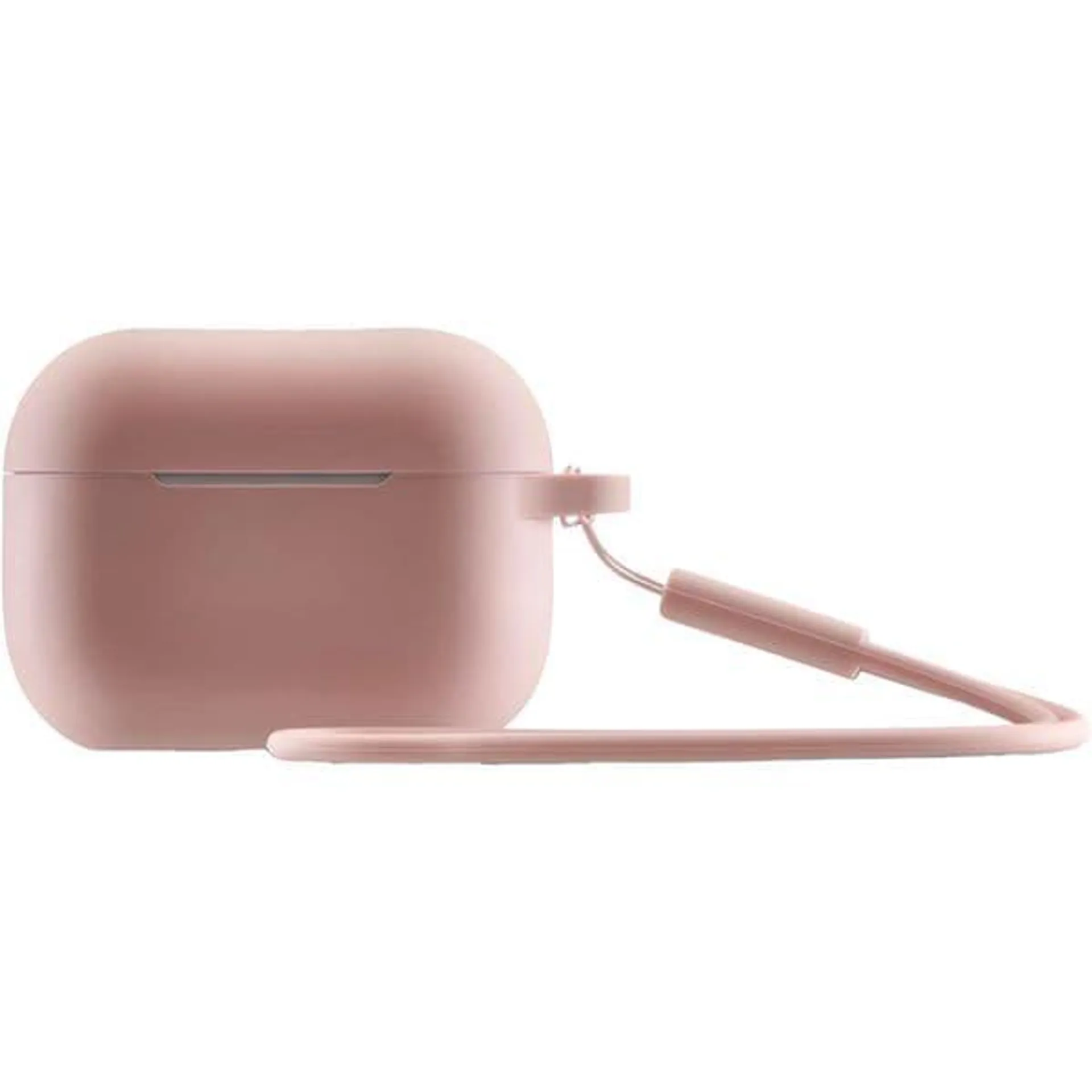 Husa pentru Apple AirPods Pro HAMA Fantastic Feel, roz