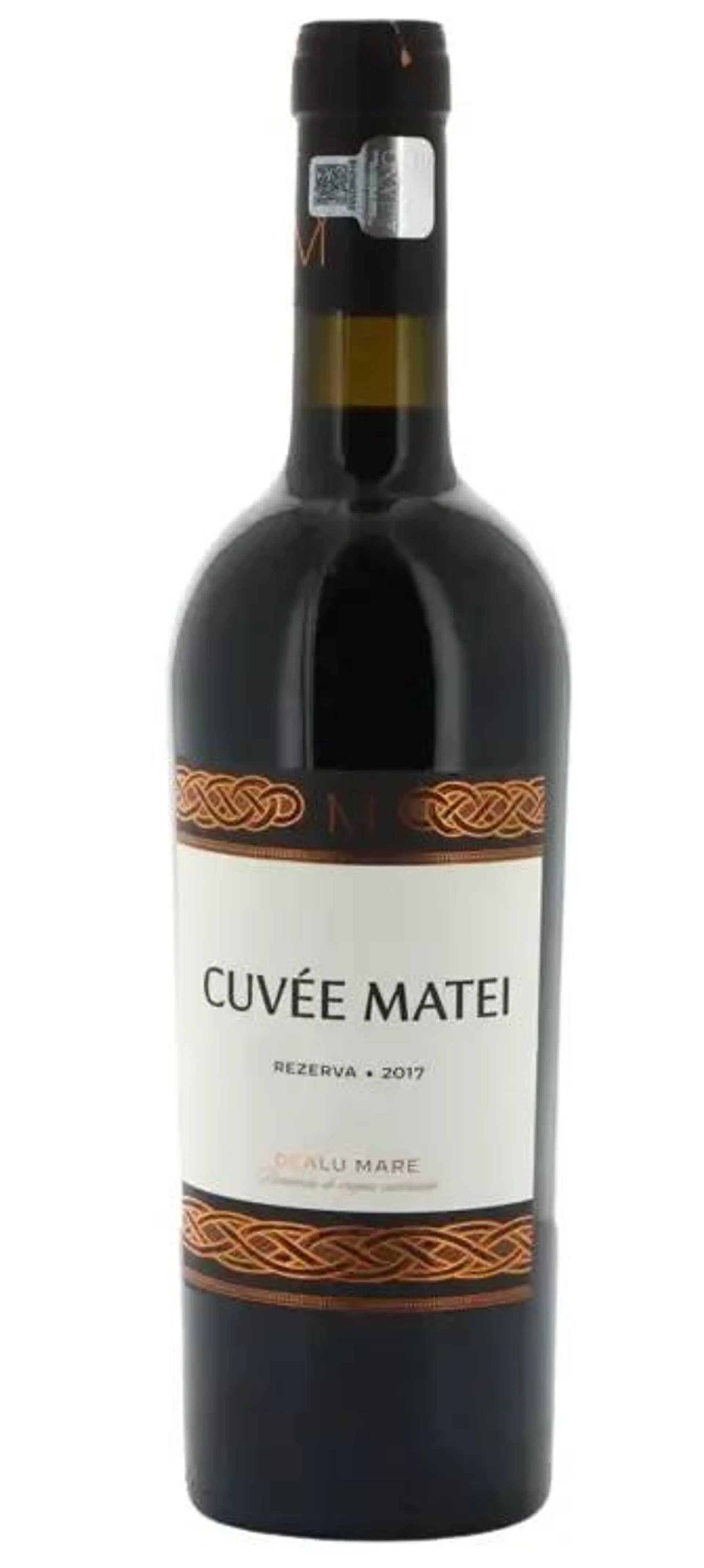 Vin rosu Cuvee Matei 0.75L