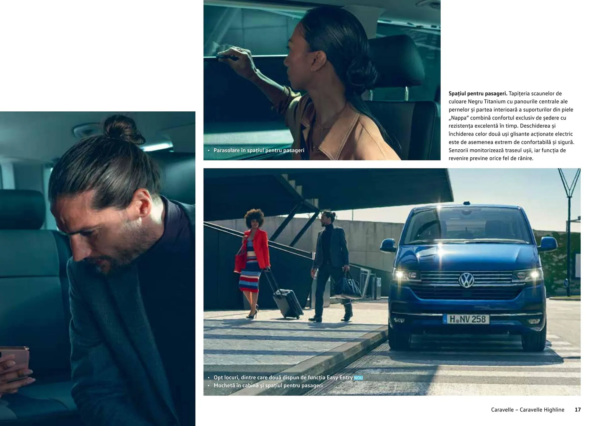 Catalog Сatalog Volkswagen Caravelle de la 8 iulie până la 31 decembrie 2024 - Revista Pagina 17