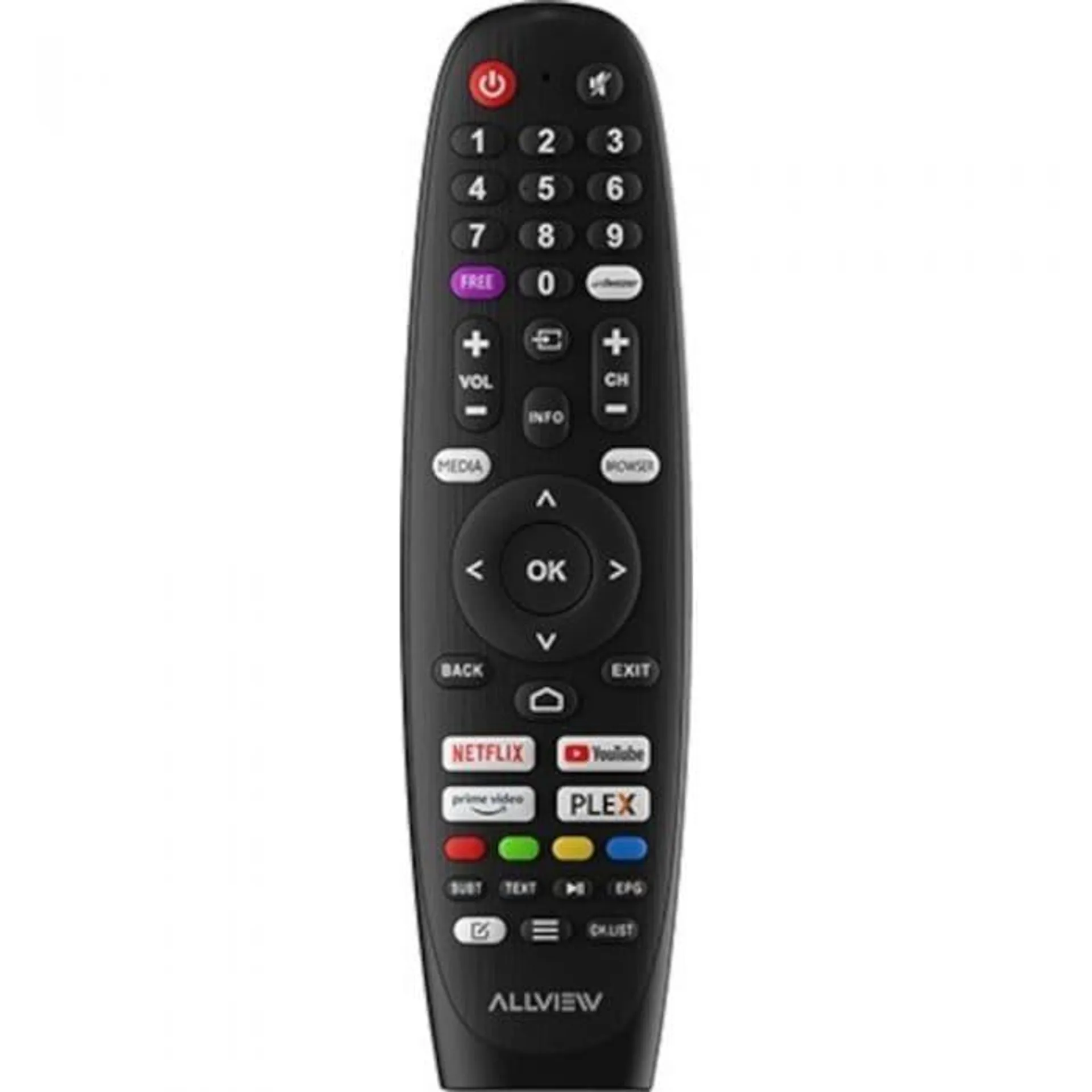 Televizor Smart DLED, Allview 50iPlay6200-U, 126 cm, Ultra HD 4k, Dolby Audio, Negru, Clasa E