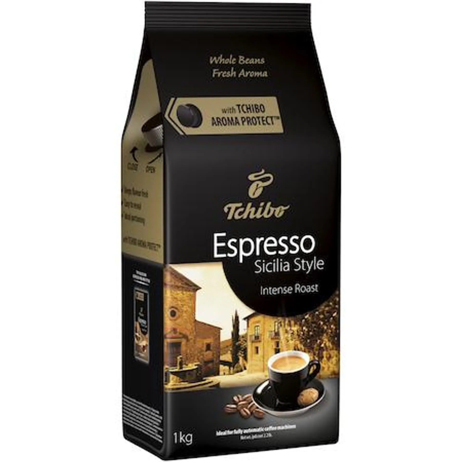 Cafea Boabe Tchibo Espresso Sicilia Style, 1 Kg