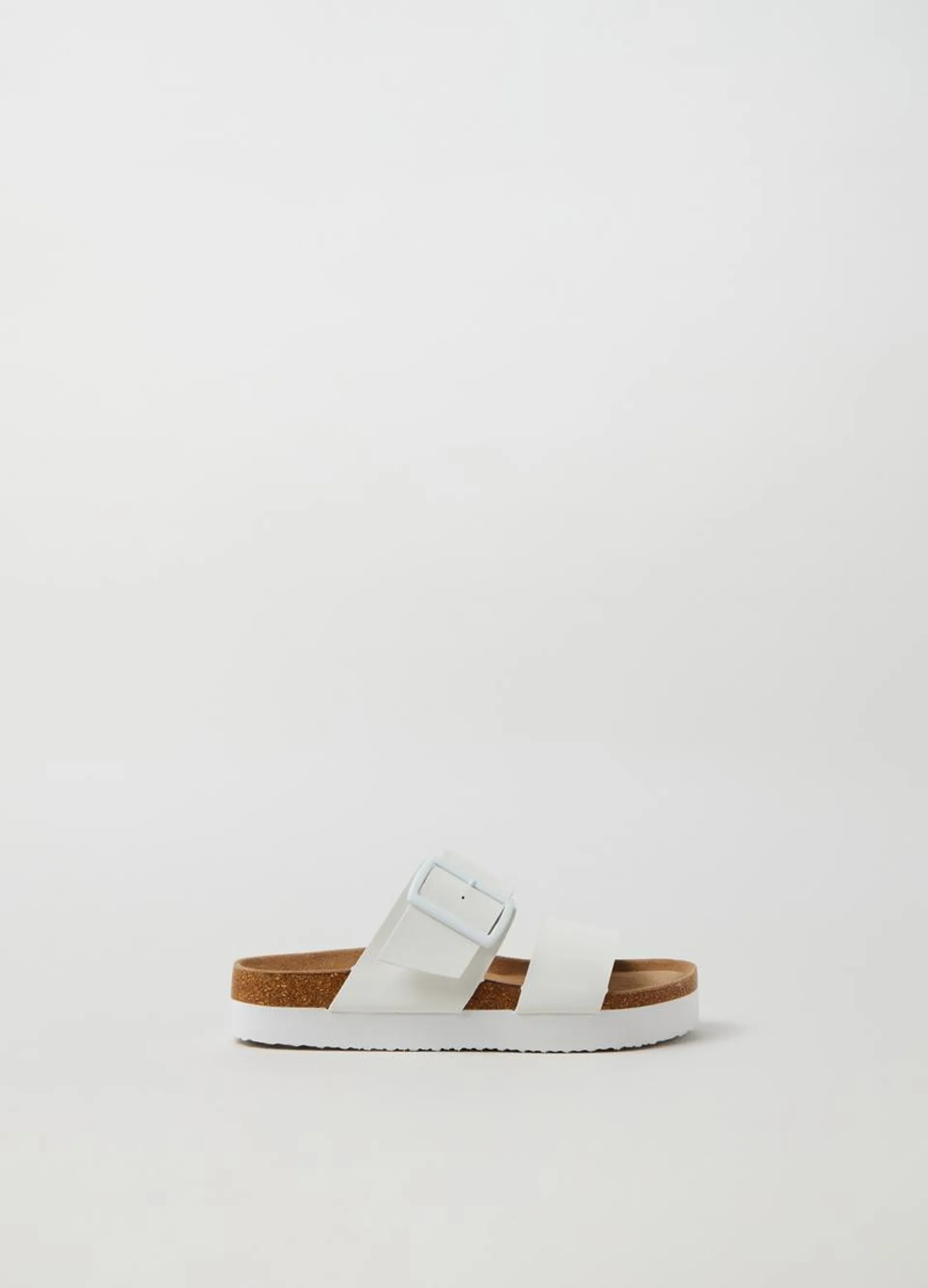 Double-band sandals