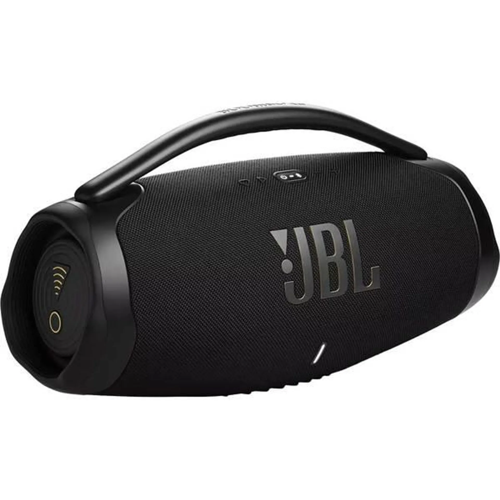 Boxa portabila JBL Boombox 3 Wi-Fi, 200W, Bluetooth, Powerbank, Waterproof, negru