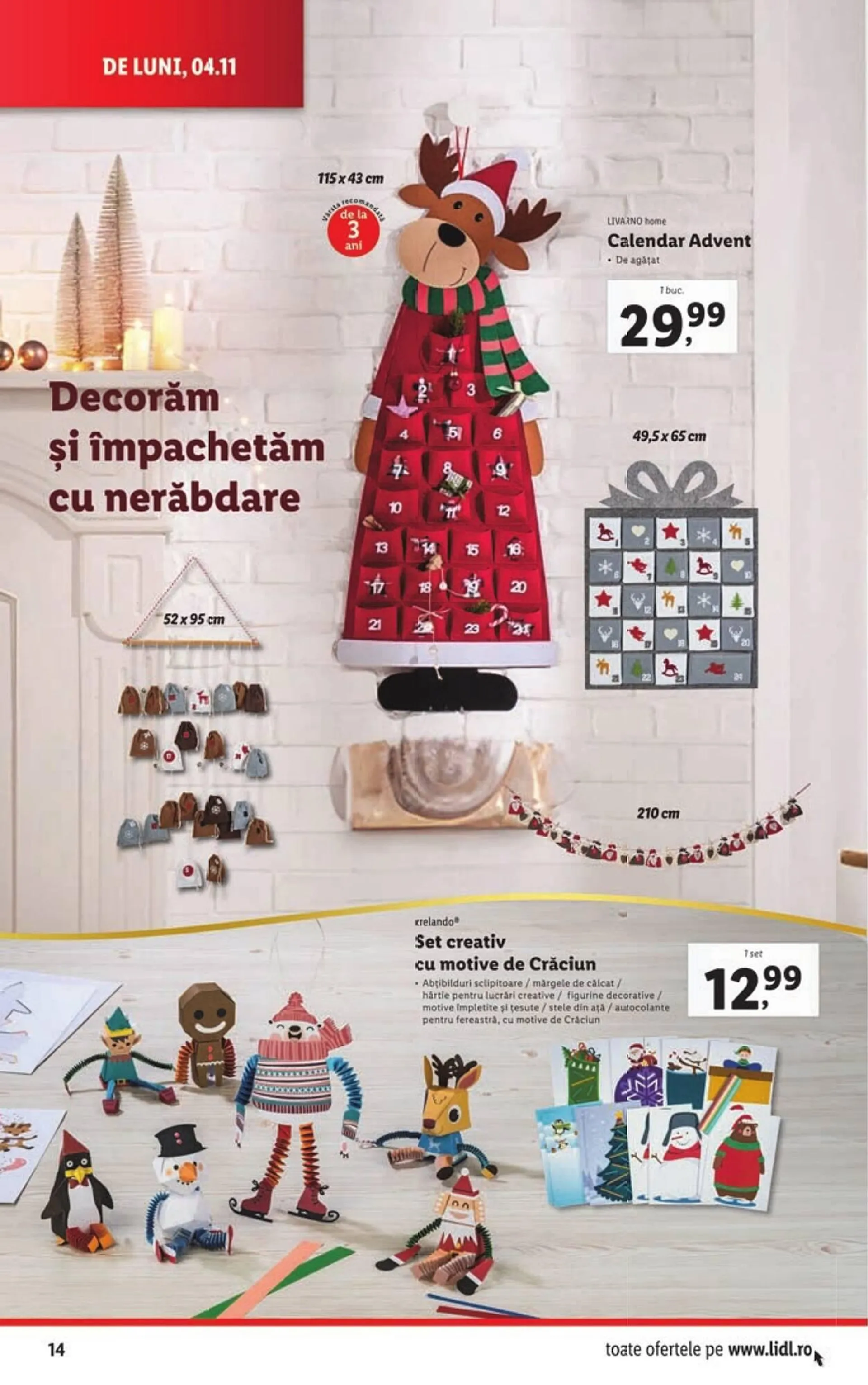 Catalog Catalog Lidl de la 4 noiembrie până la 10 noiembrie 2024 - Revista Pagina 14