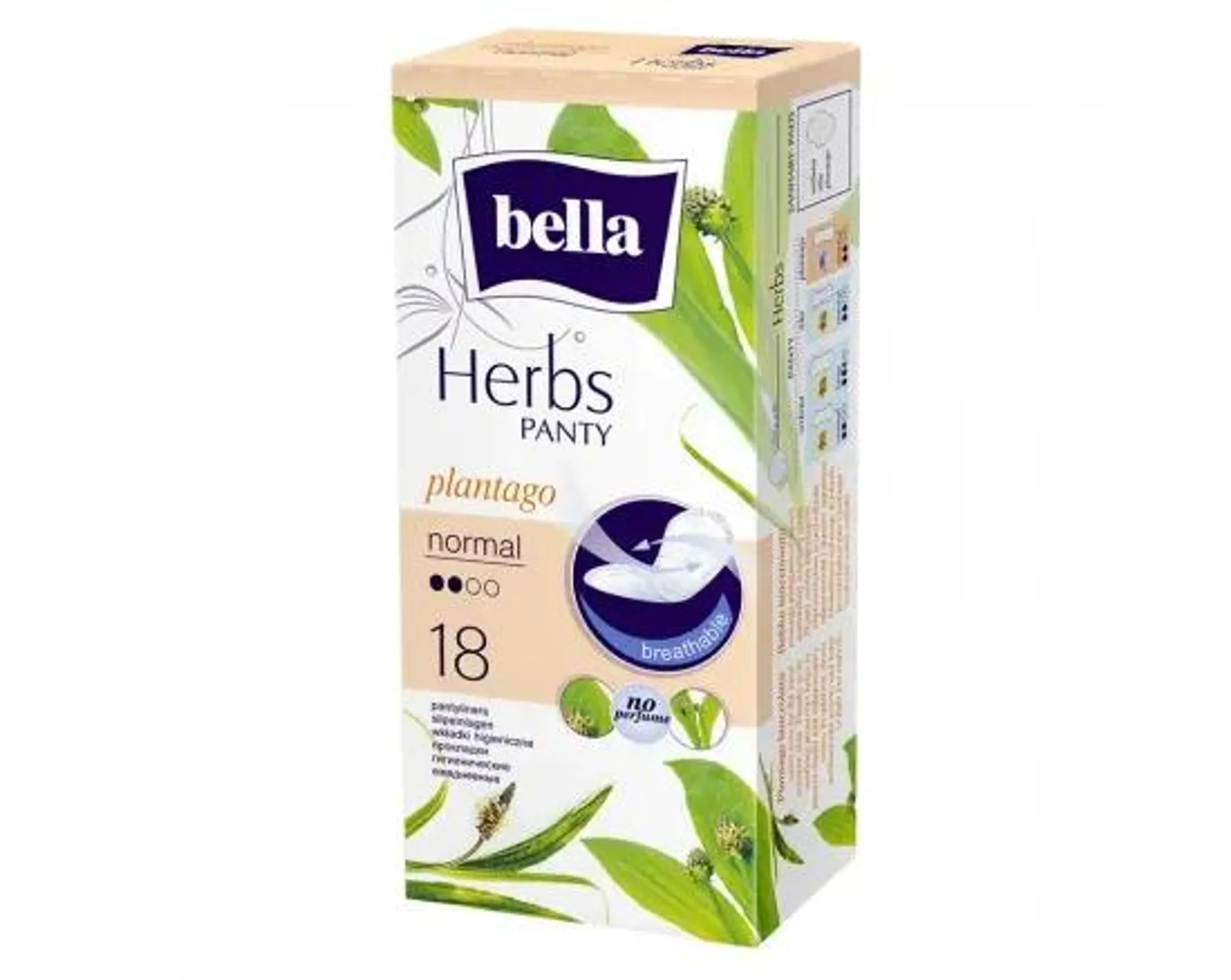 Bella abs.panty herbs patlagina x 18 buc.