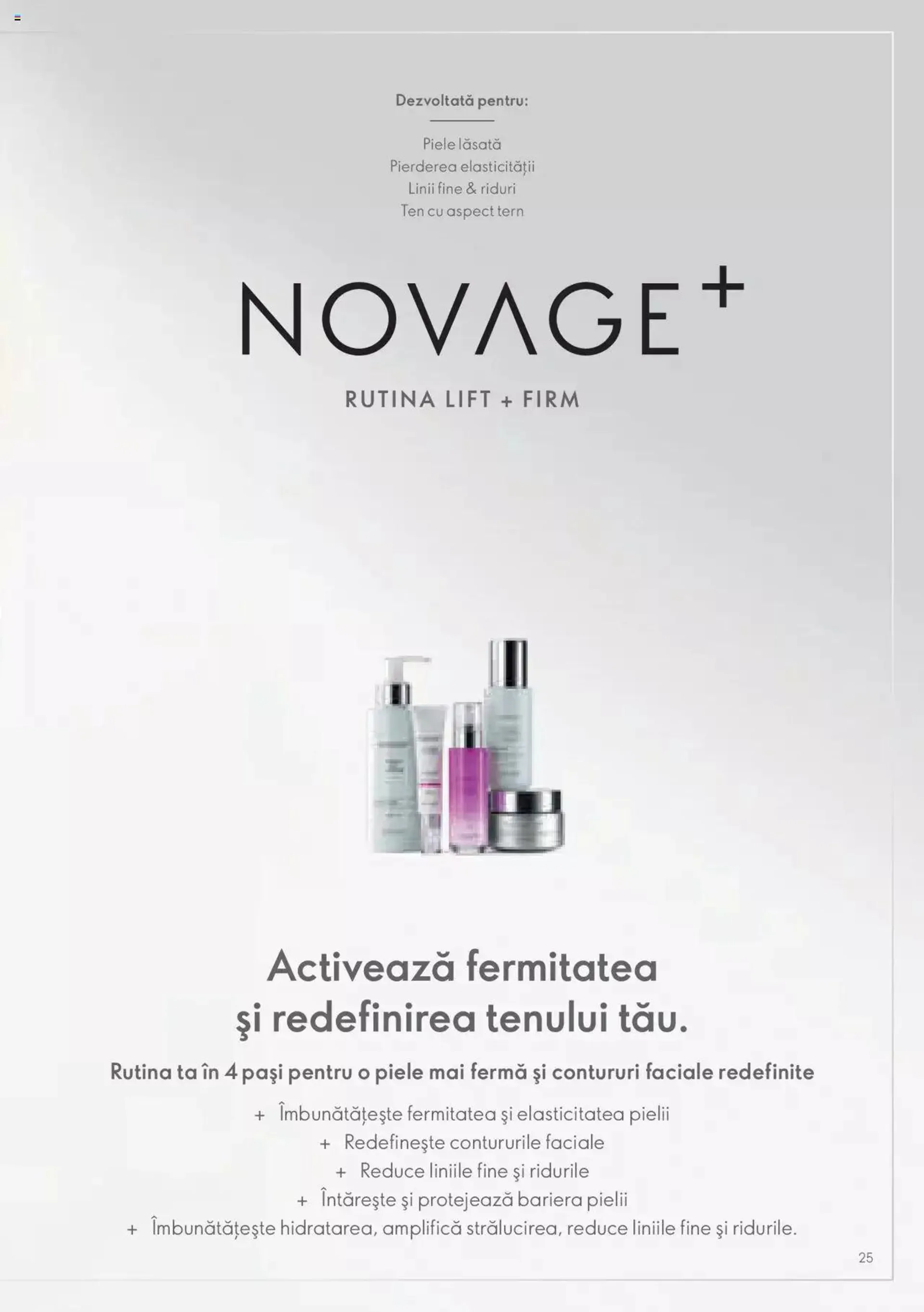 Oriflame catalog - Ghidul NOVAGE+ - 24