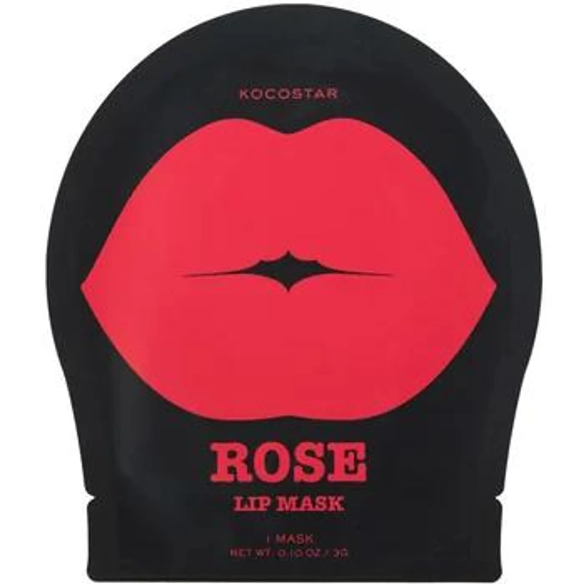 Masca de buze Rose, 3g, Kocostar