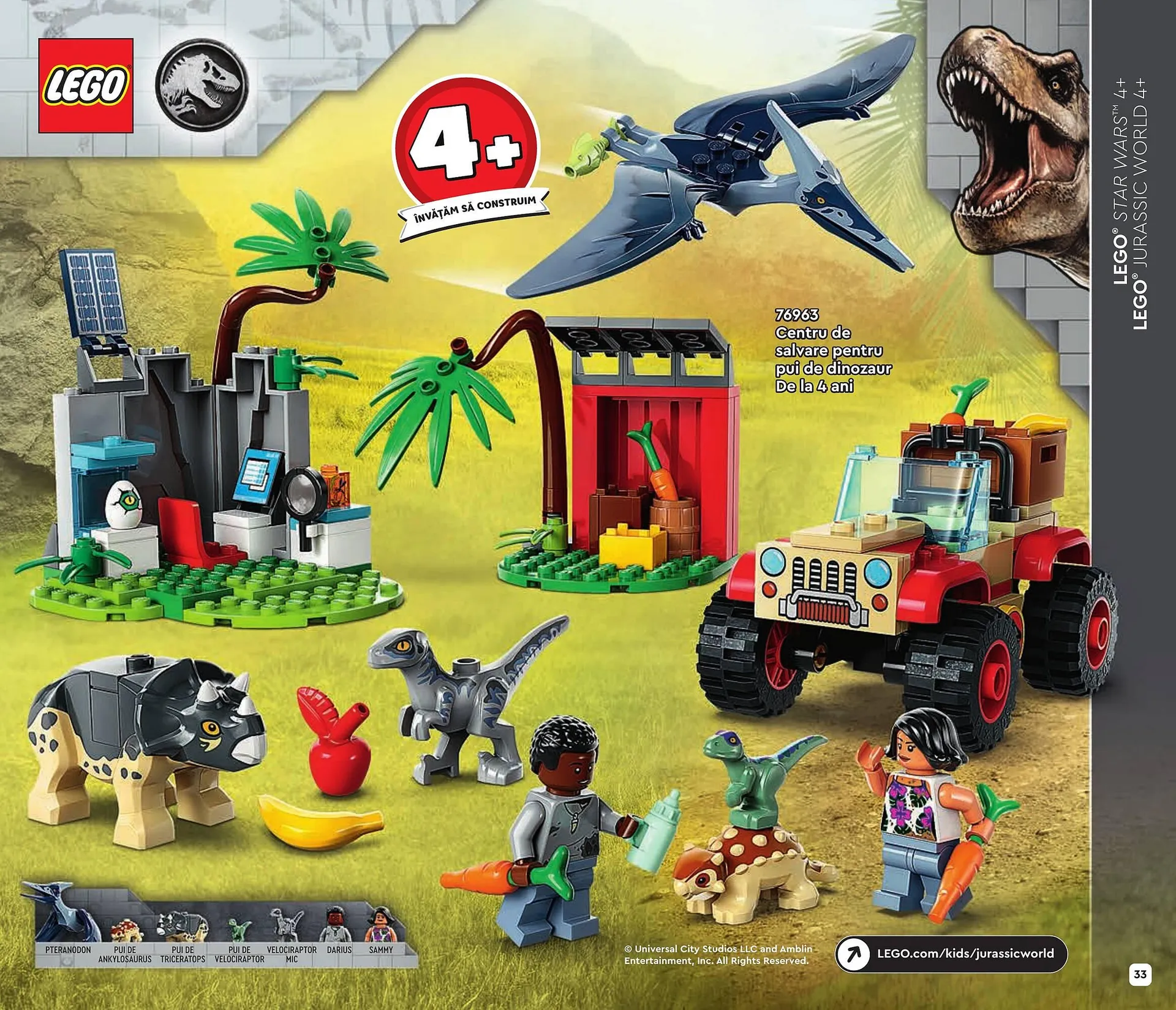 Catalog Lego catalog de la 1 iunie până la 31 decembrie 2024 - Revista Pagina 33