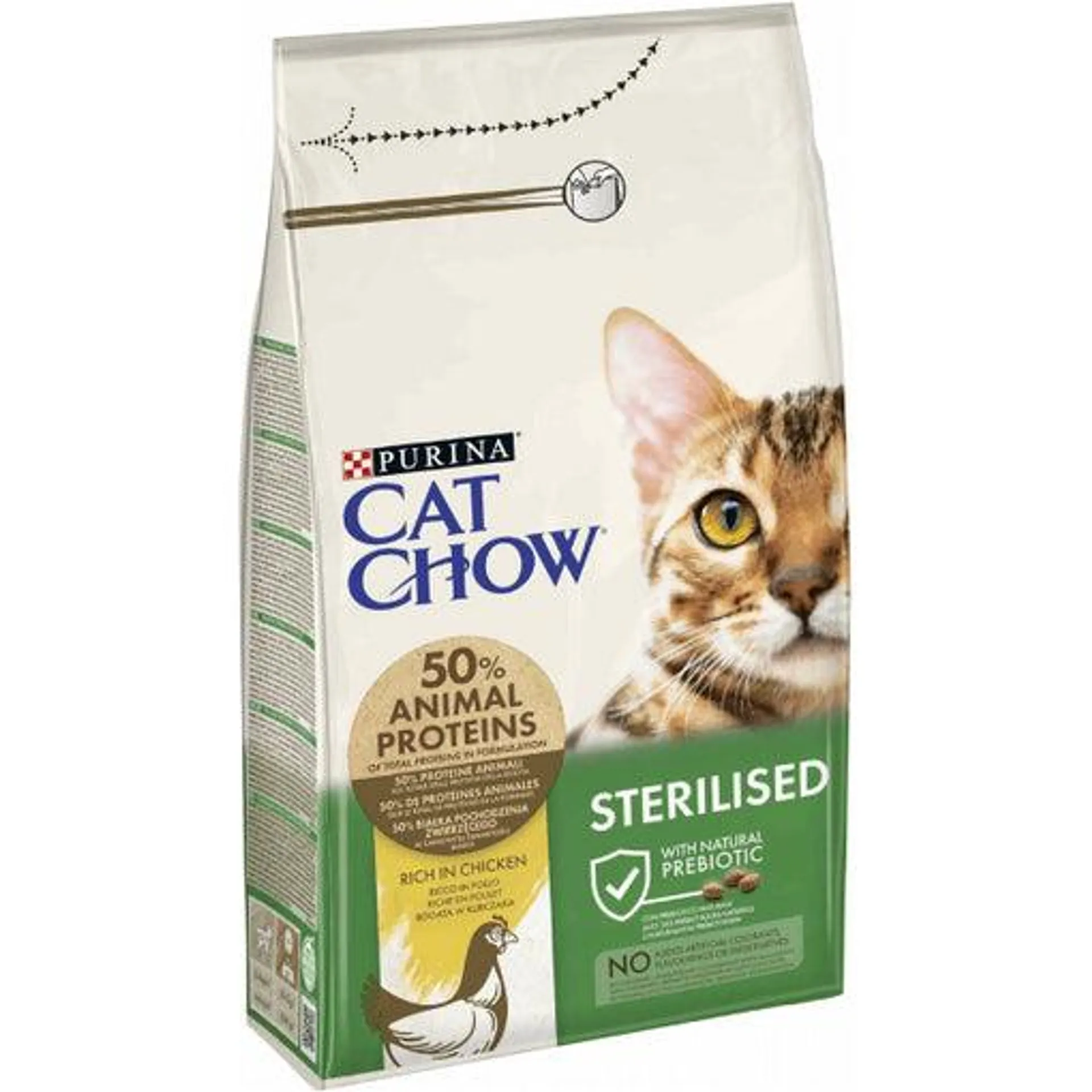 Hrana uscata pentru pisici Cat Chow Special Care Sterilised 15 kg