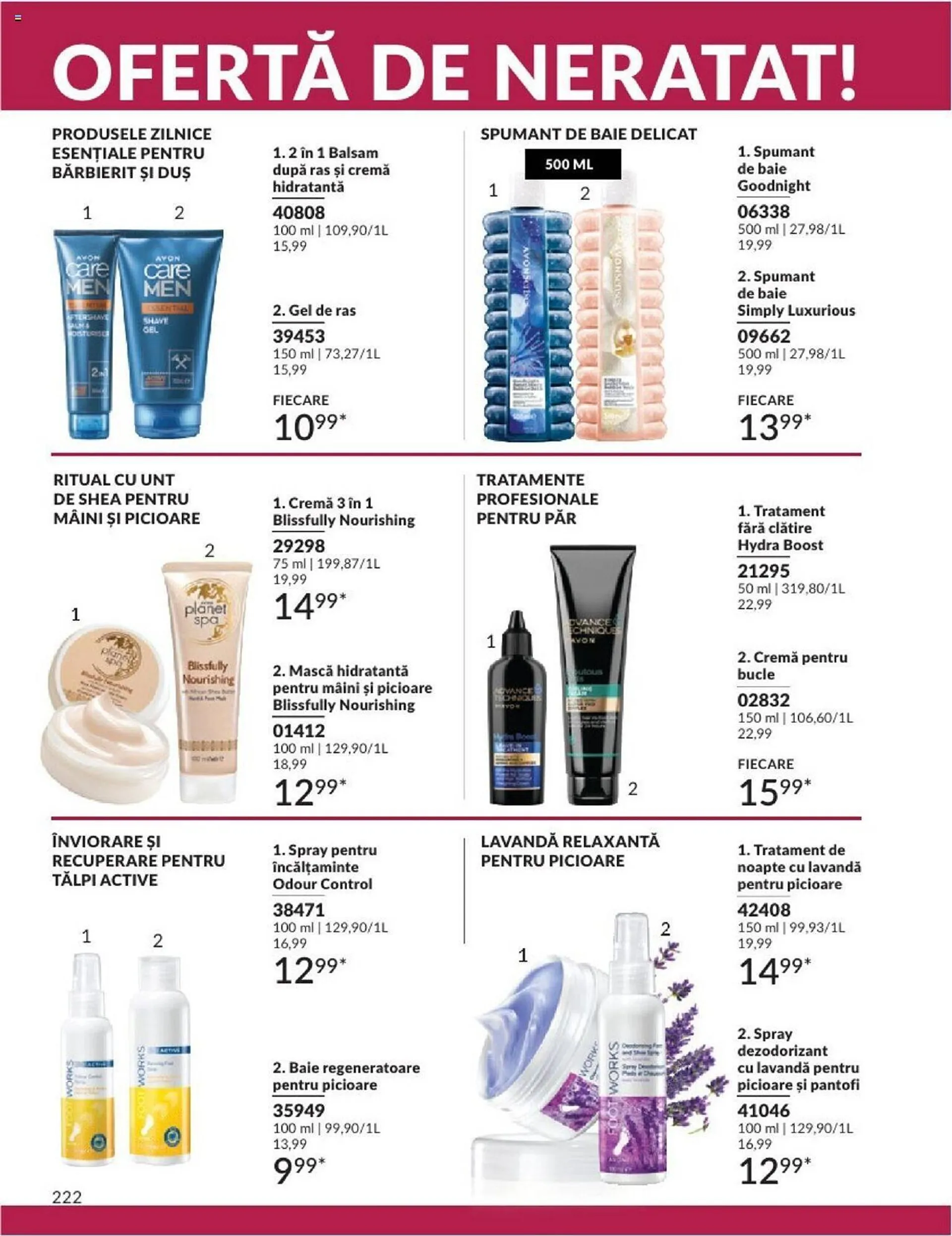 Catalog Catalog Avon de la 1 octombrie până la 31 octombrie 2024 - Revista Pagina 226