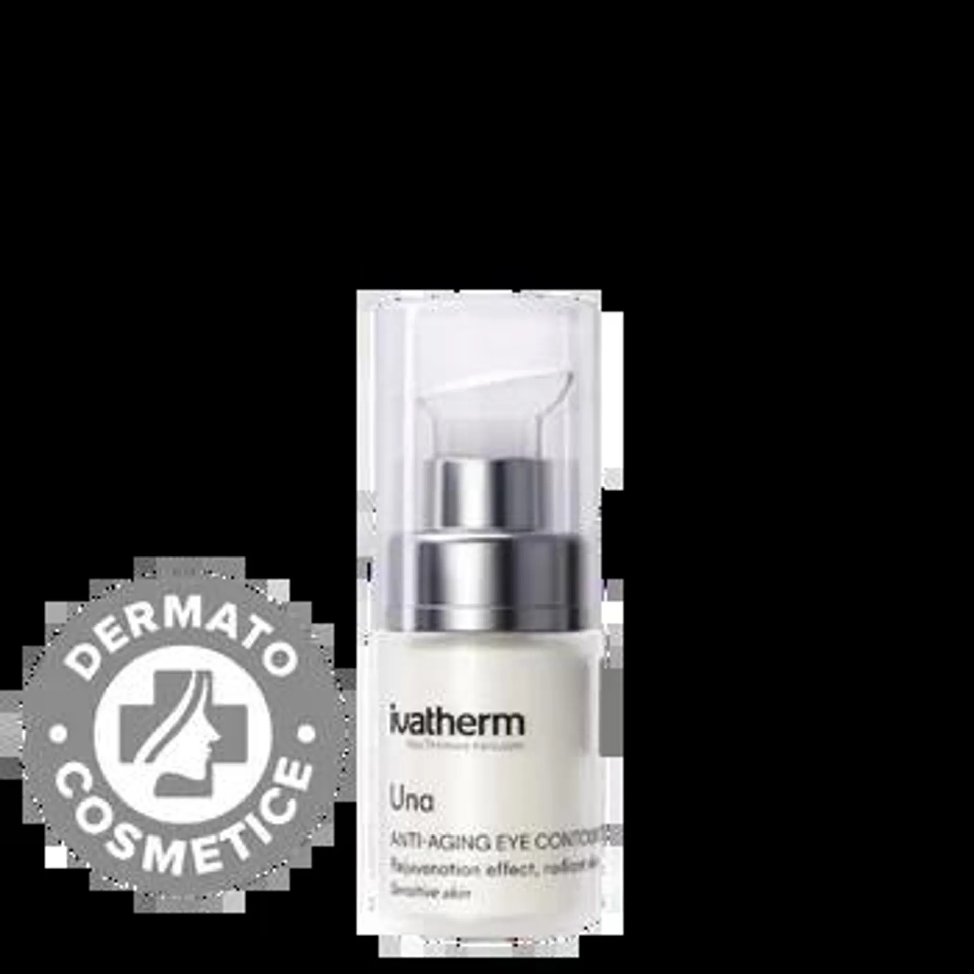 Crema contur ochi anti-aging Una, 15ml, Ivatherm