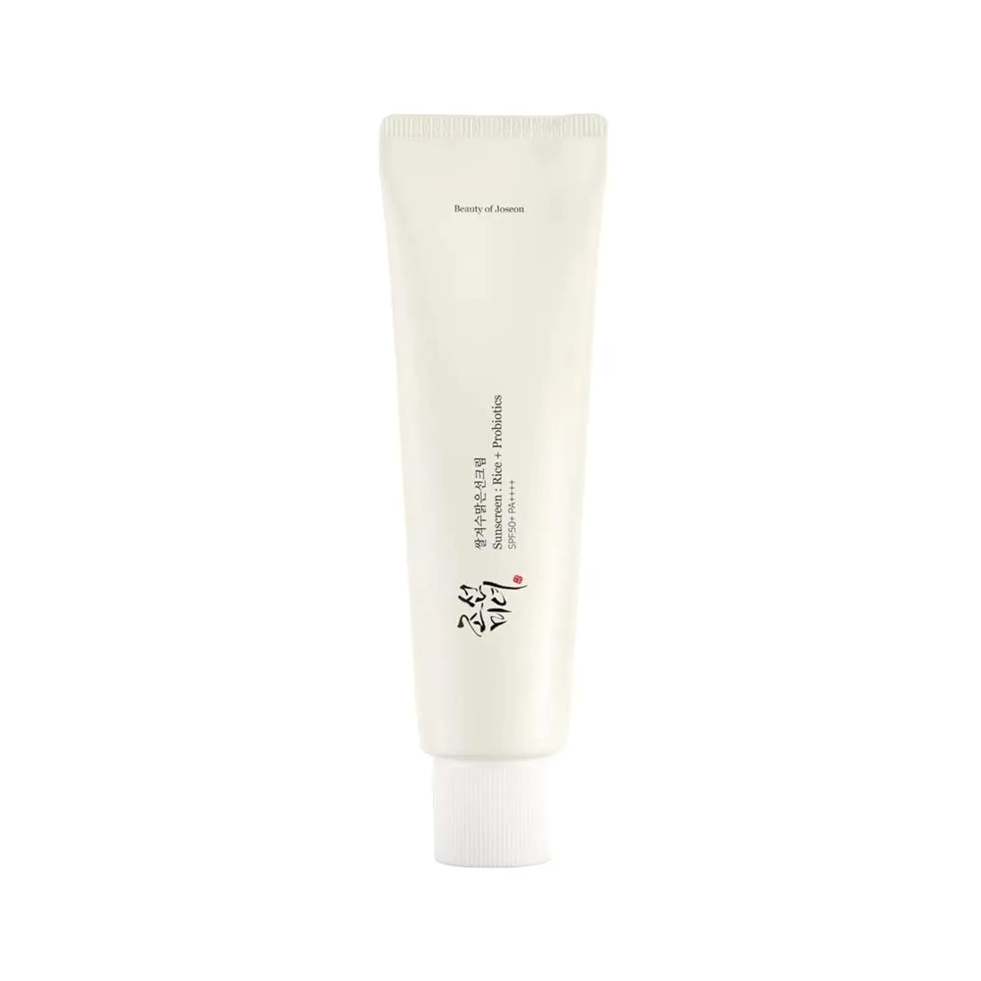 Crema cu SPF50+ PA++++, extract de orez si probiotice, 50ml, Beauty of Joseon