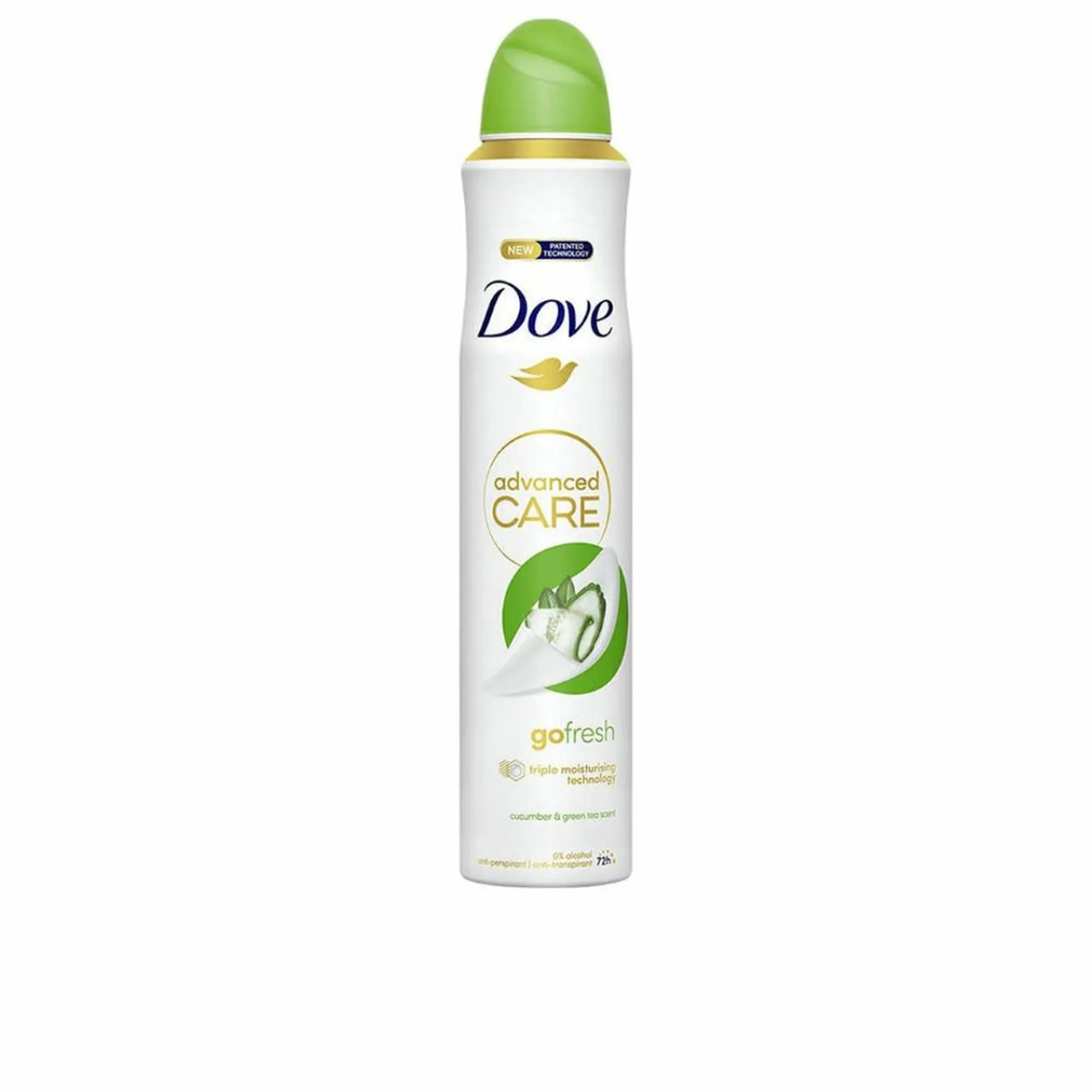 Deodorant-spray cu castravete Dove Go Fresh 200 ml
