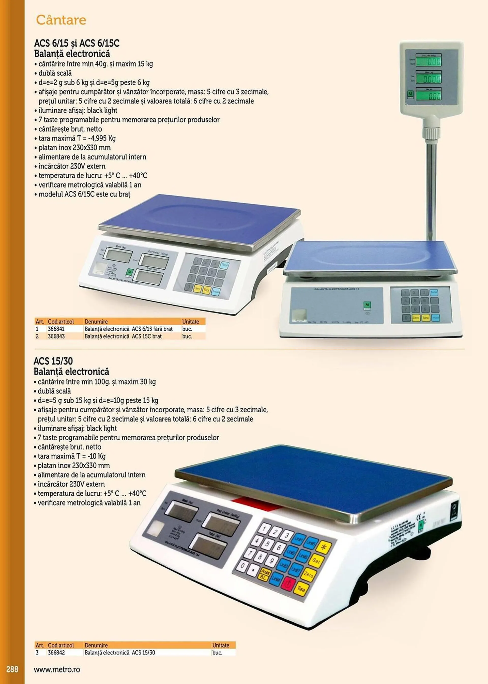 Catalog Сatalog Metro de la 15 ianuarie până la 31 decembrie 2024 - Revista Pagina 288