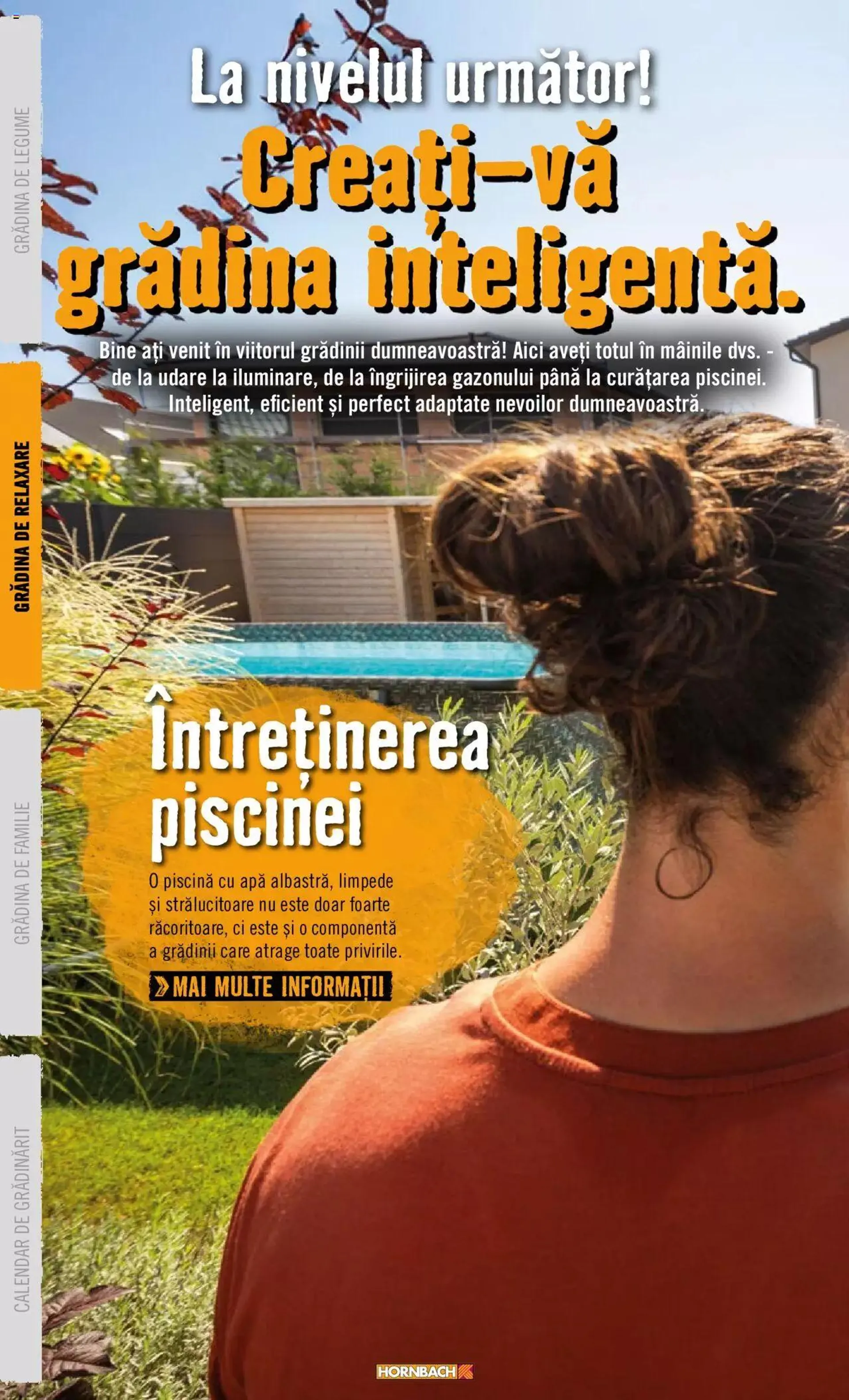 Catalog Hornbach catalog - Grădină de la 22 aprilie până la 31 decembrie 2024 - Revista Pagina 36