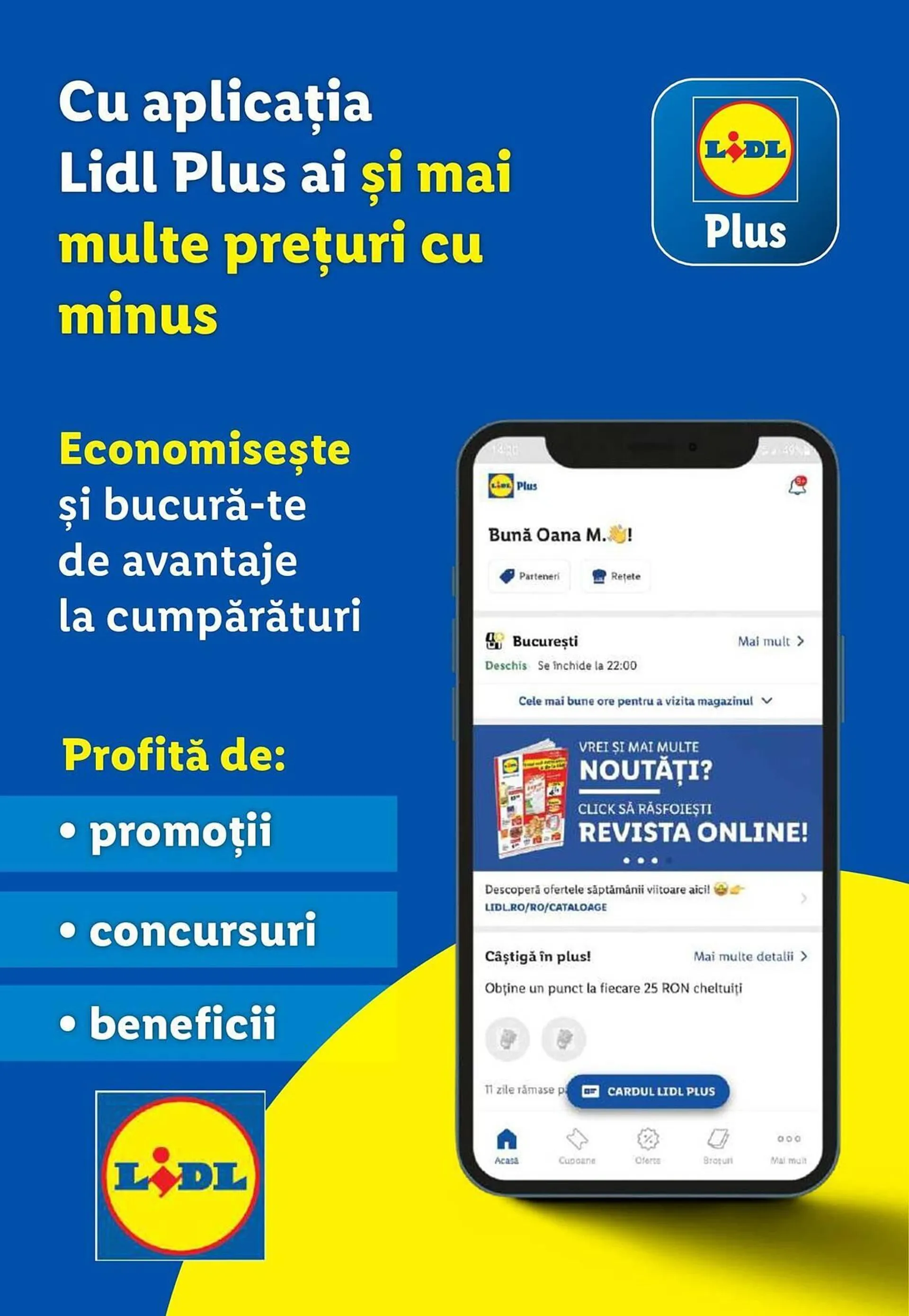 Catalog Catalog Lidl de la 7 mai până la 12 noiembrie 2025 - Revista Pagina 1