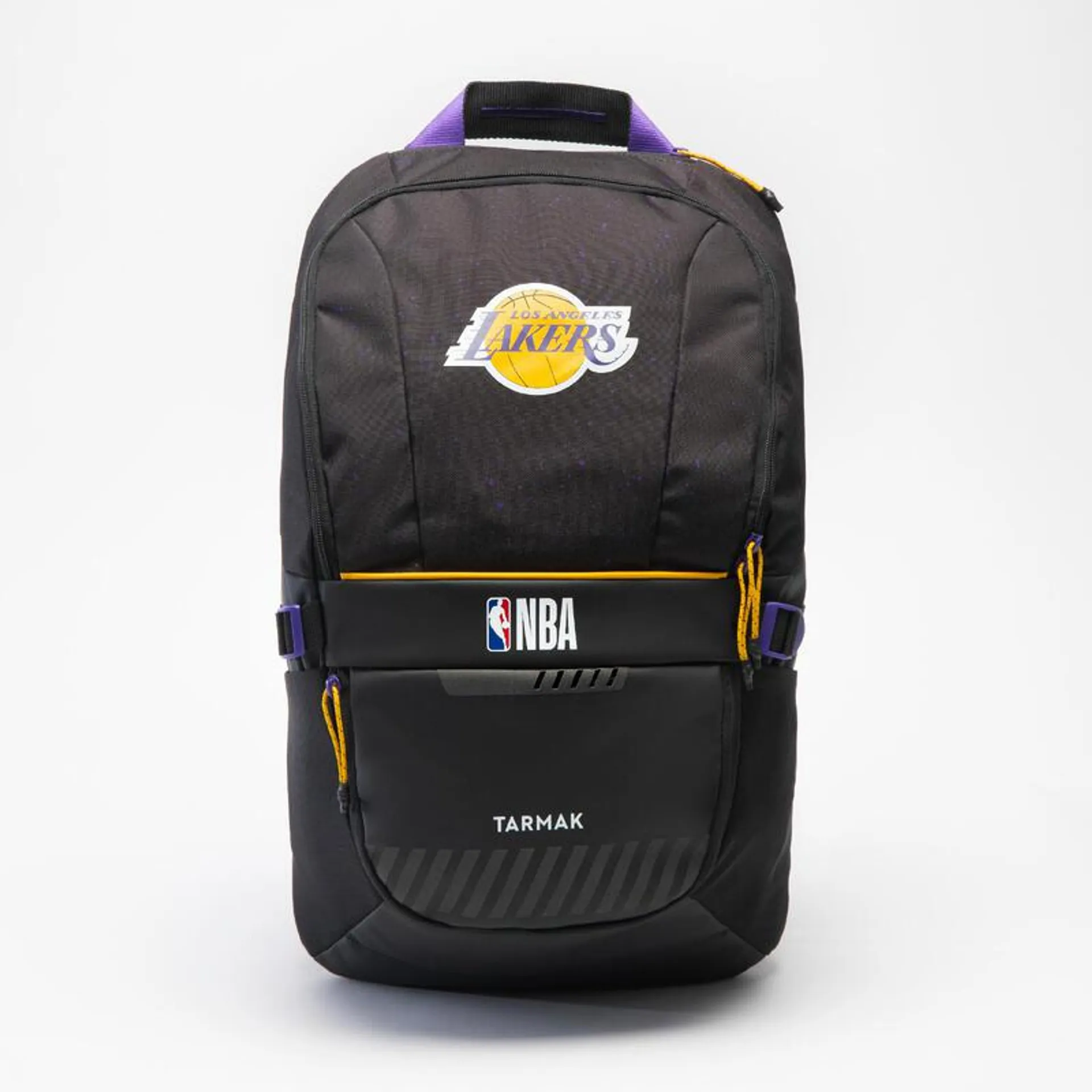 Rucsac Baschet 500 NBA Los Angeles Lakers 25 L Negru