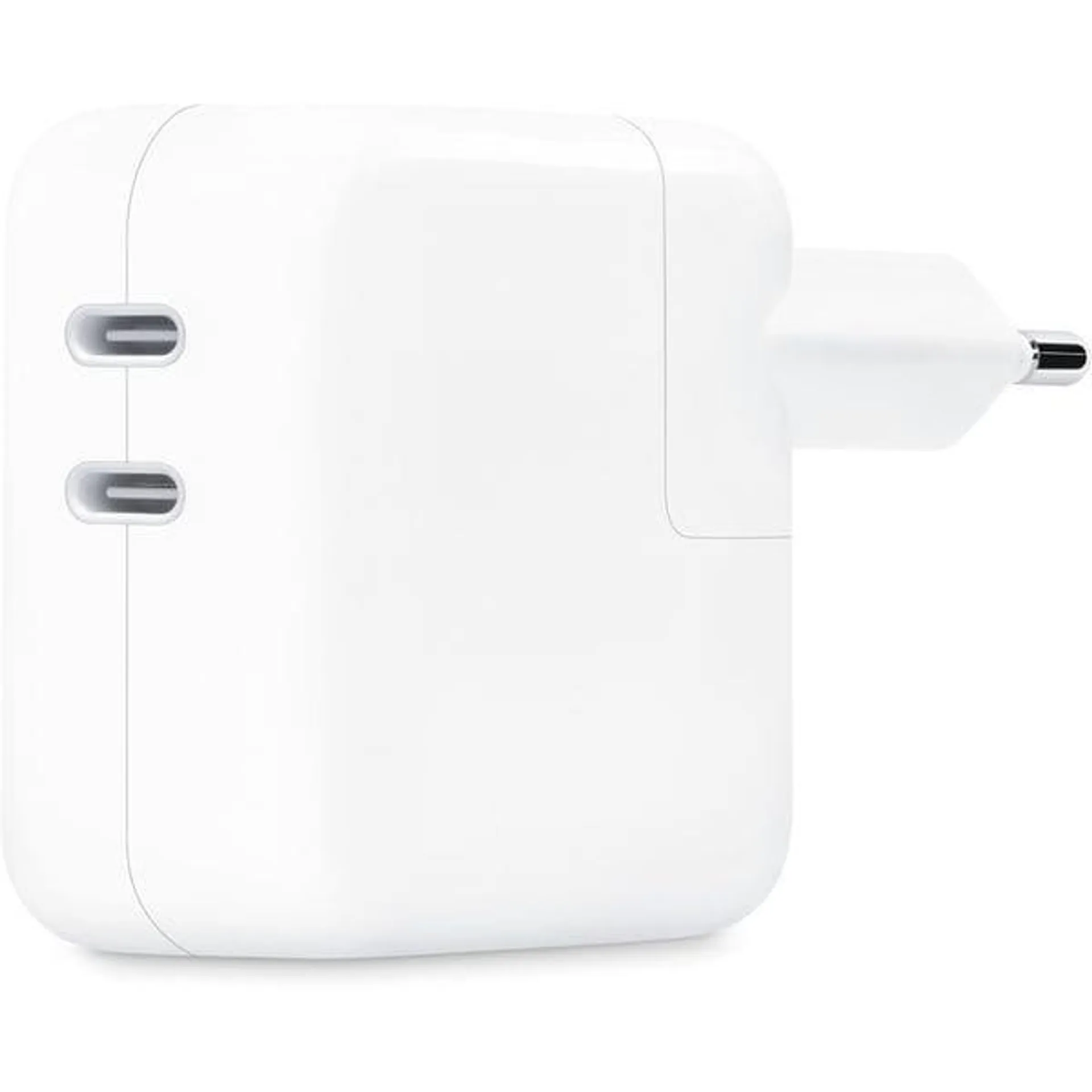 Incarcator retea APPLE MW2K3ZM/A, 2x USB-C, 35W, alb