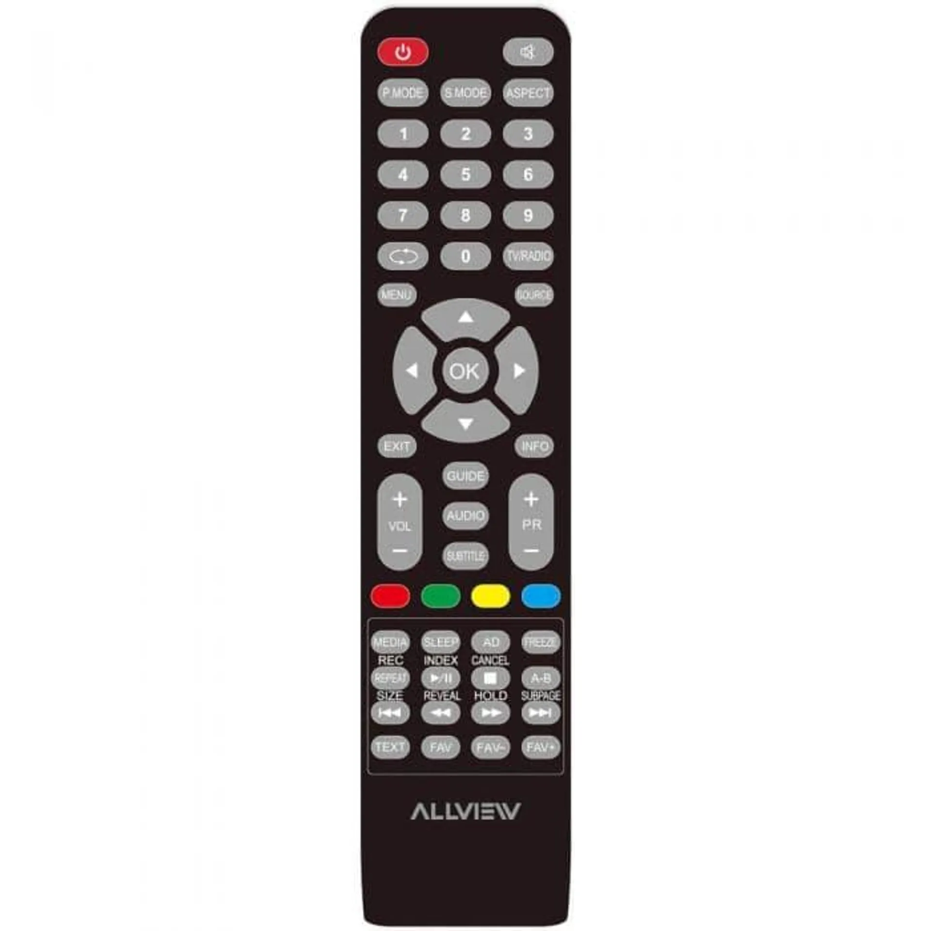 Televizor LED, Allview 32ATC6500-H, 81 cm, HD, Clasa E