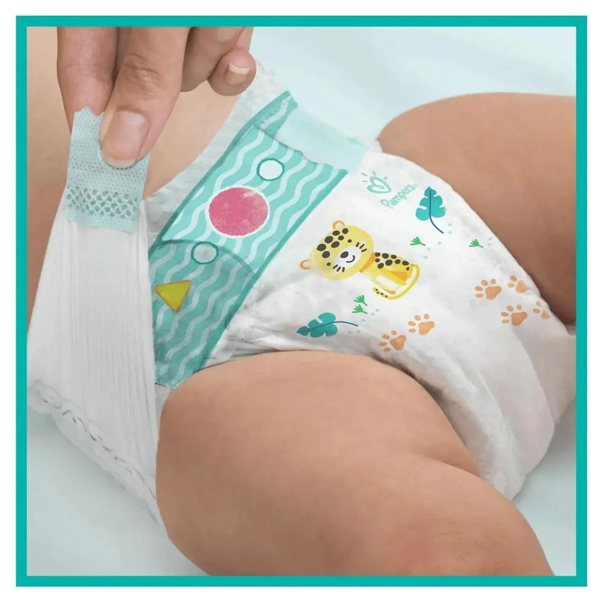 Scutece Pampers Active Baby, marimea 5, pana la 12 ore de protectie, 11-16 kg, 38 buc