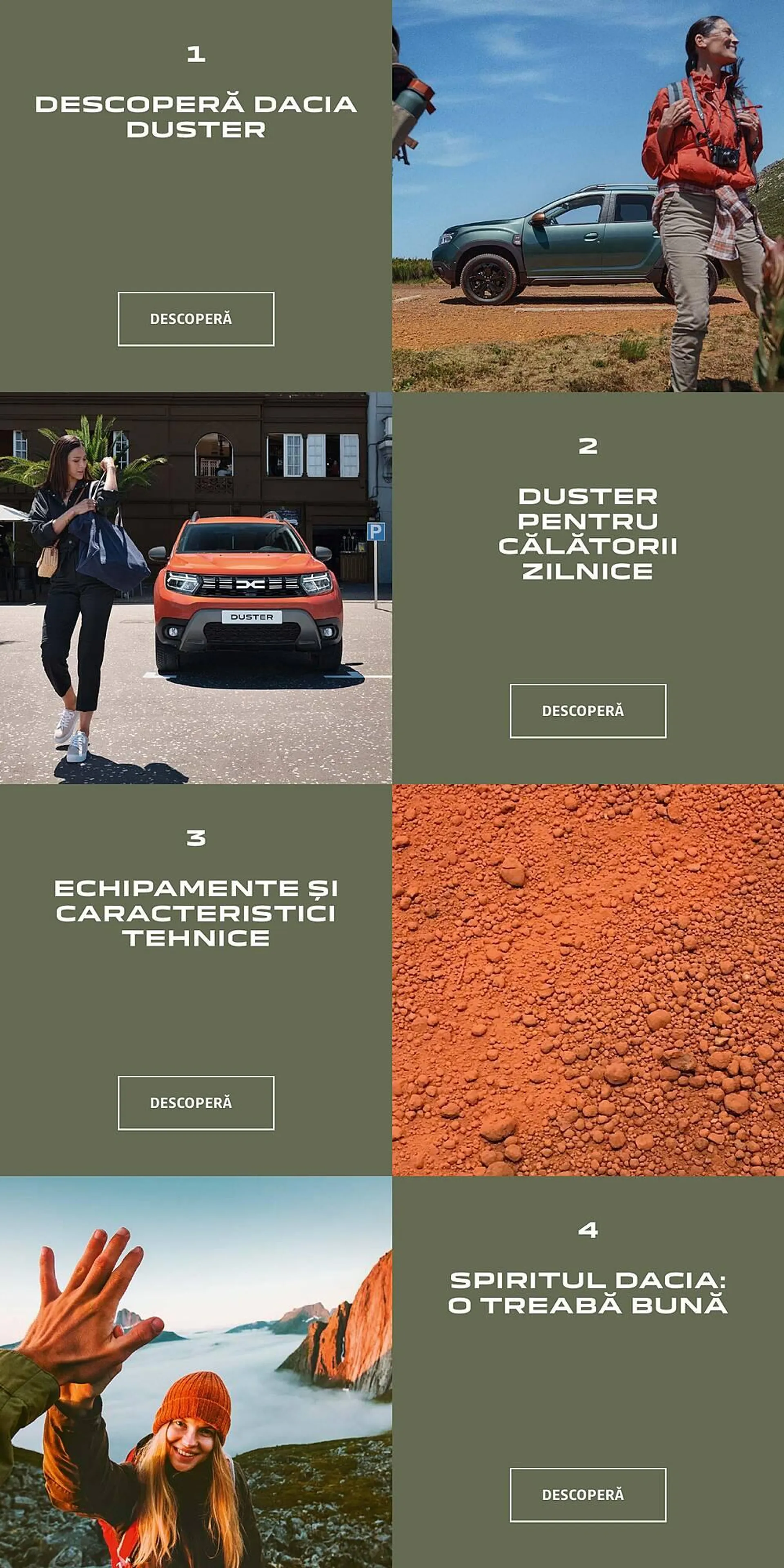 Dacia Duster catalog - 2