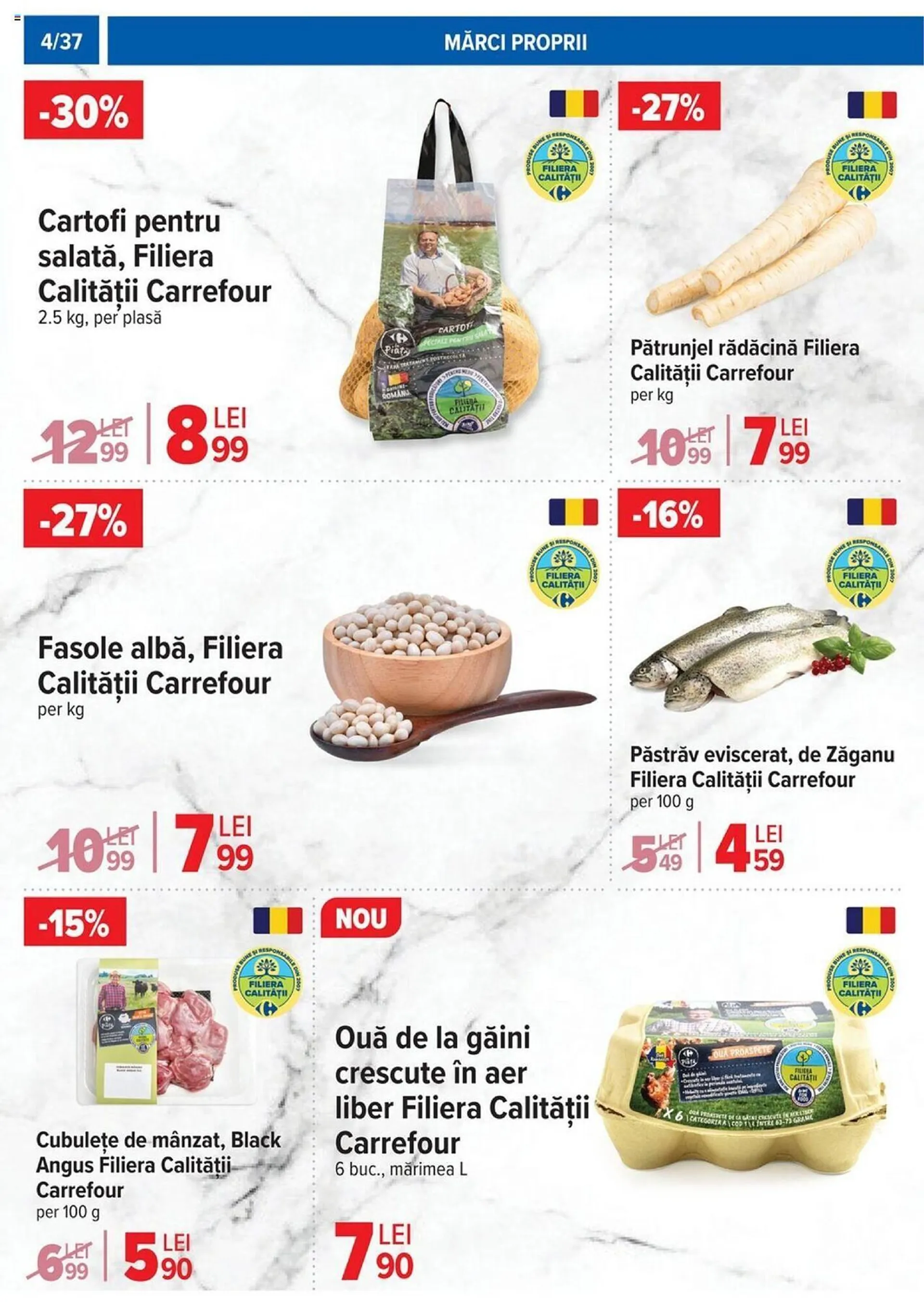 Catalog Catalog Carrefour de la 16 octombrie până la 29 octombrie 2024 - Revista Pagina 4