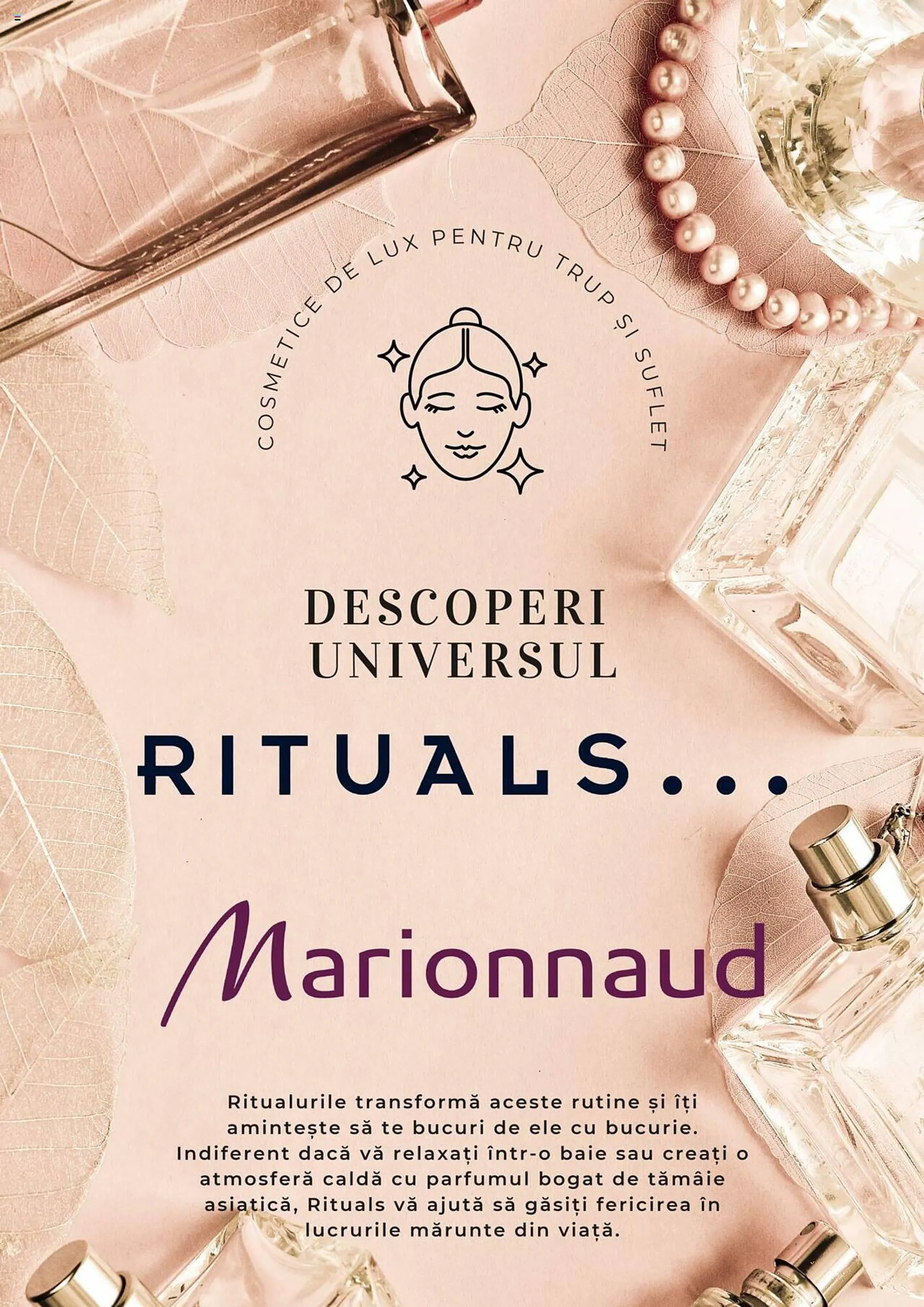 Marionnaud catalog - 1