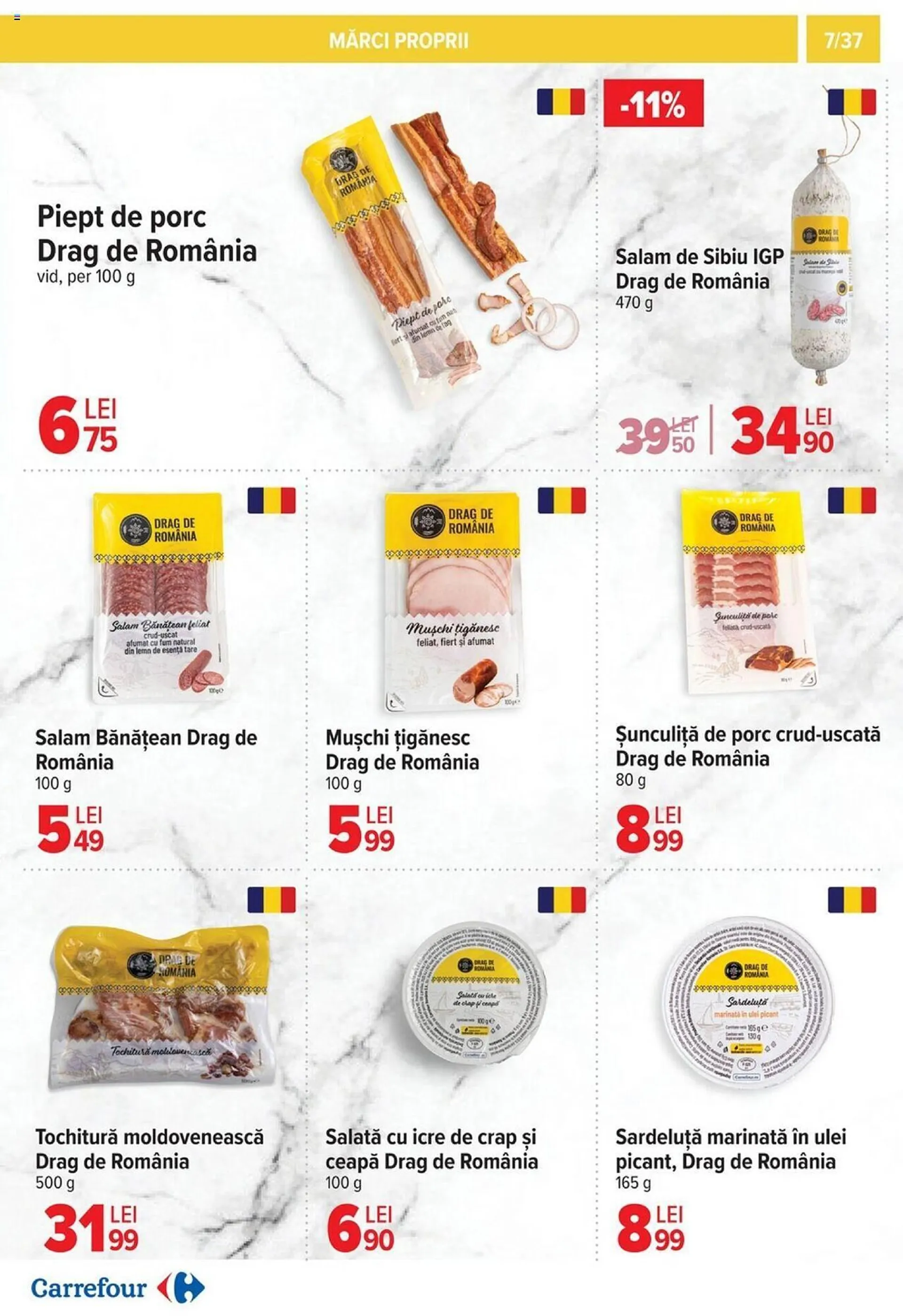 Catalog Catalog Carrefour de la 16 octombrie până la 29 octombrie 2024 - Revista Pagina 7