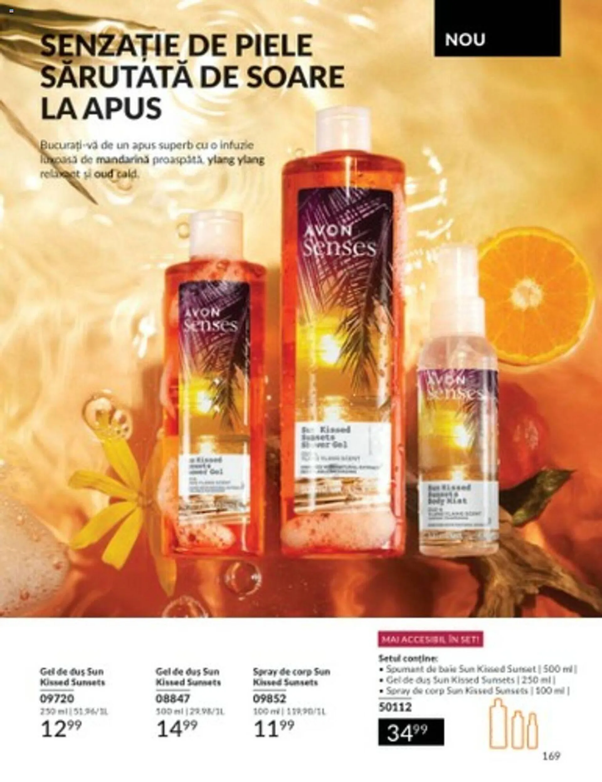 Catalog Avon catalog de la 1 iulie până la 31 iulie 2024 - Revista Pagina 169