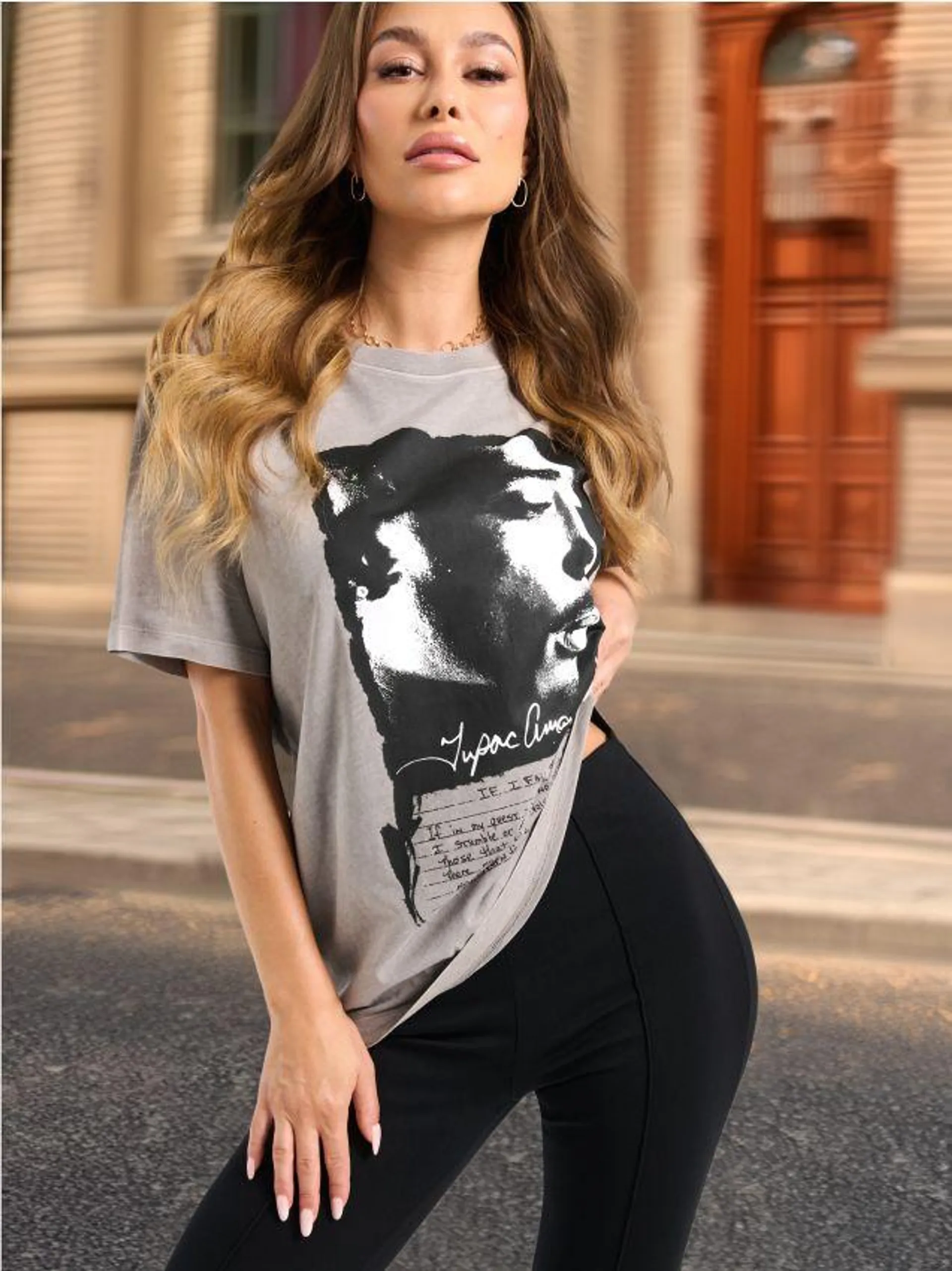 Tricou 2Pac