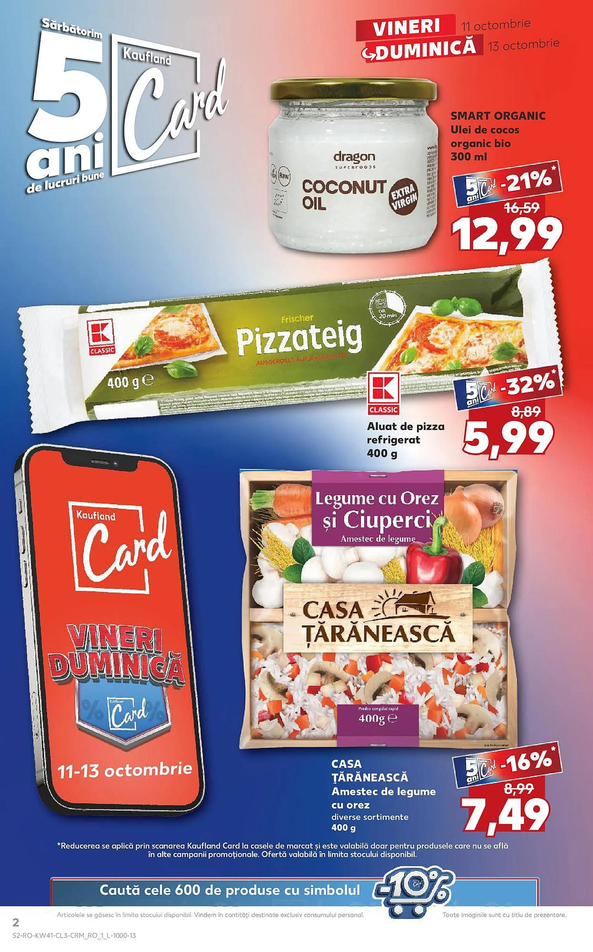 Catalog Catalog Kaufland de la 11 octombrie până la 13 octombrie 2024 - Revista Pagina 2