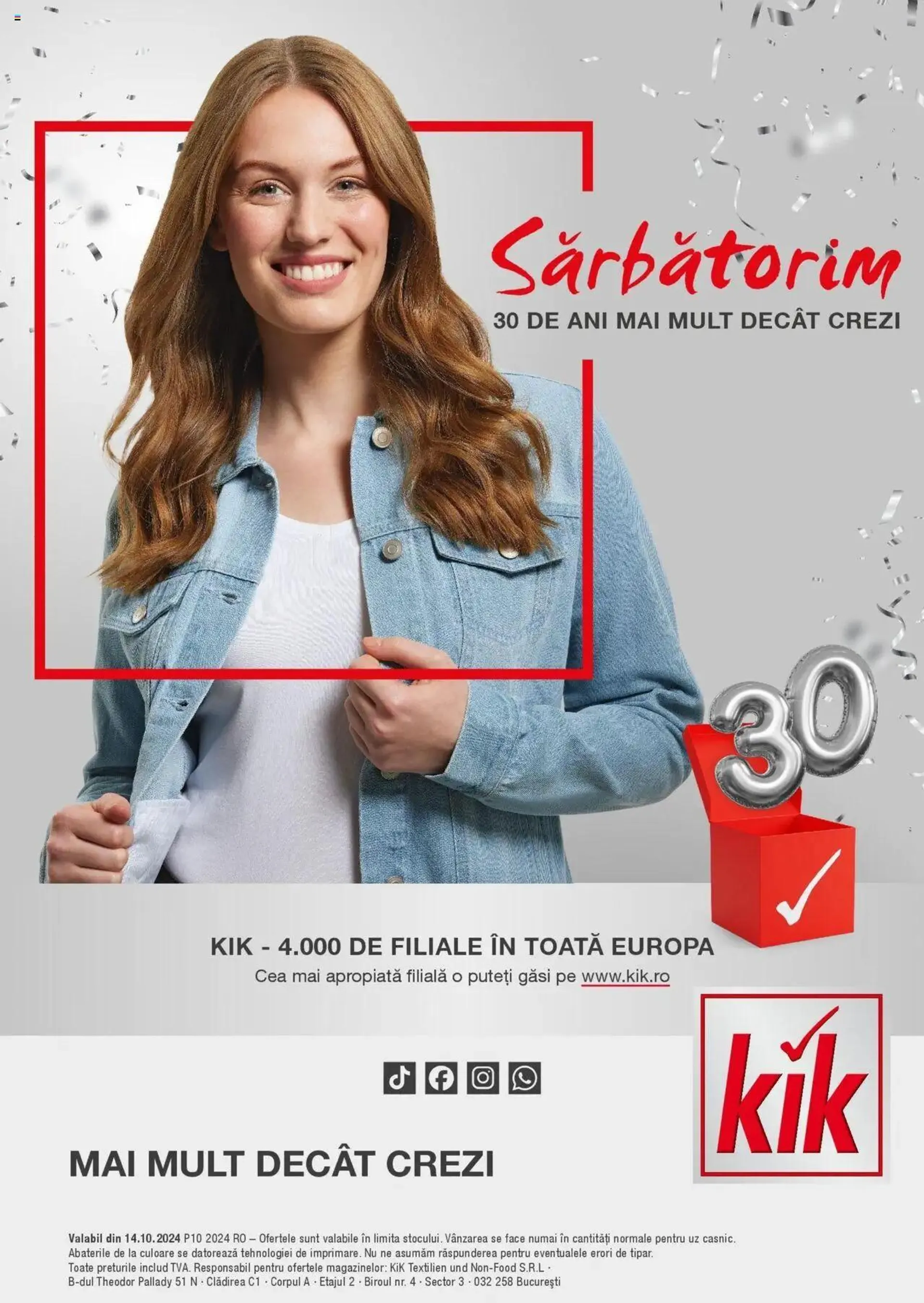 Catalog Catalog Kik de la 14 octombrie până la 27 octombrie 2024 - Revista Pagina 25