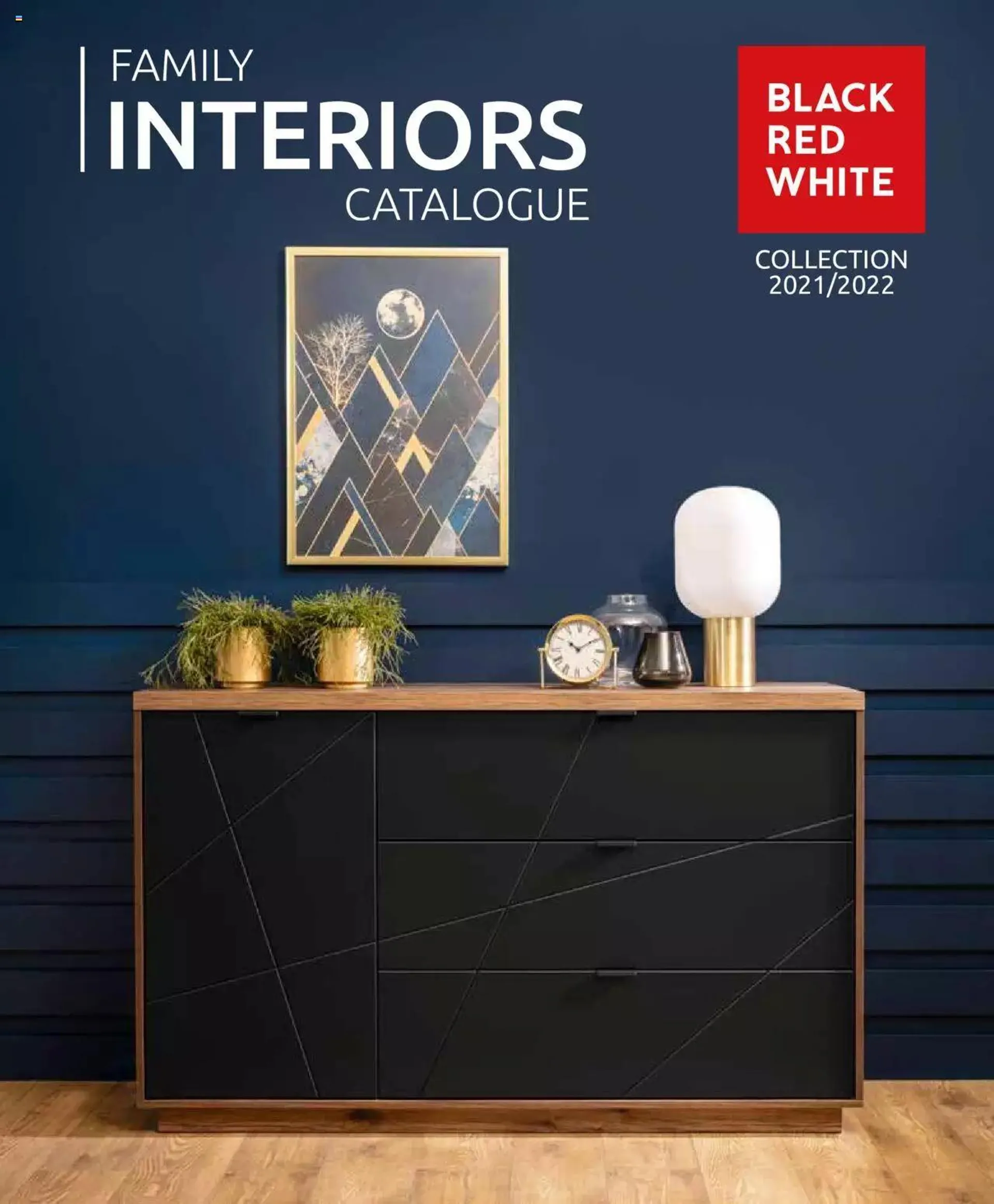 Black Red White - Family Interiors Catalogue 2021/2022 - 0