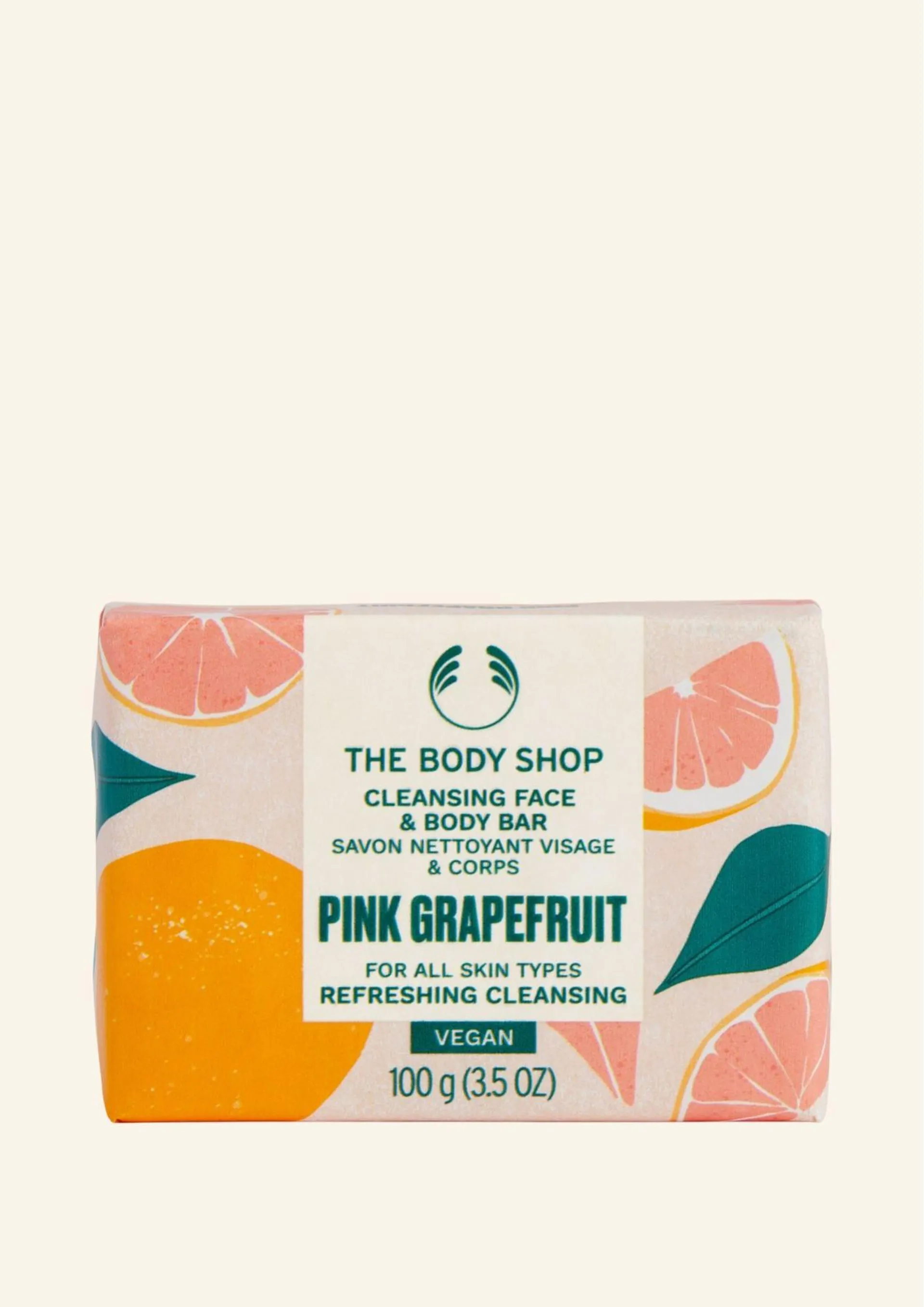 Sapun pentru fata si corp Pink Grapefruit 100 g