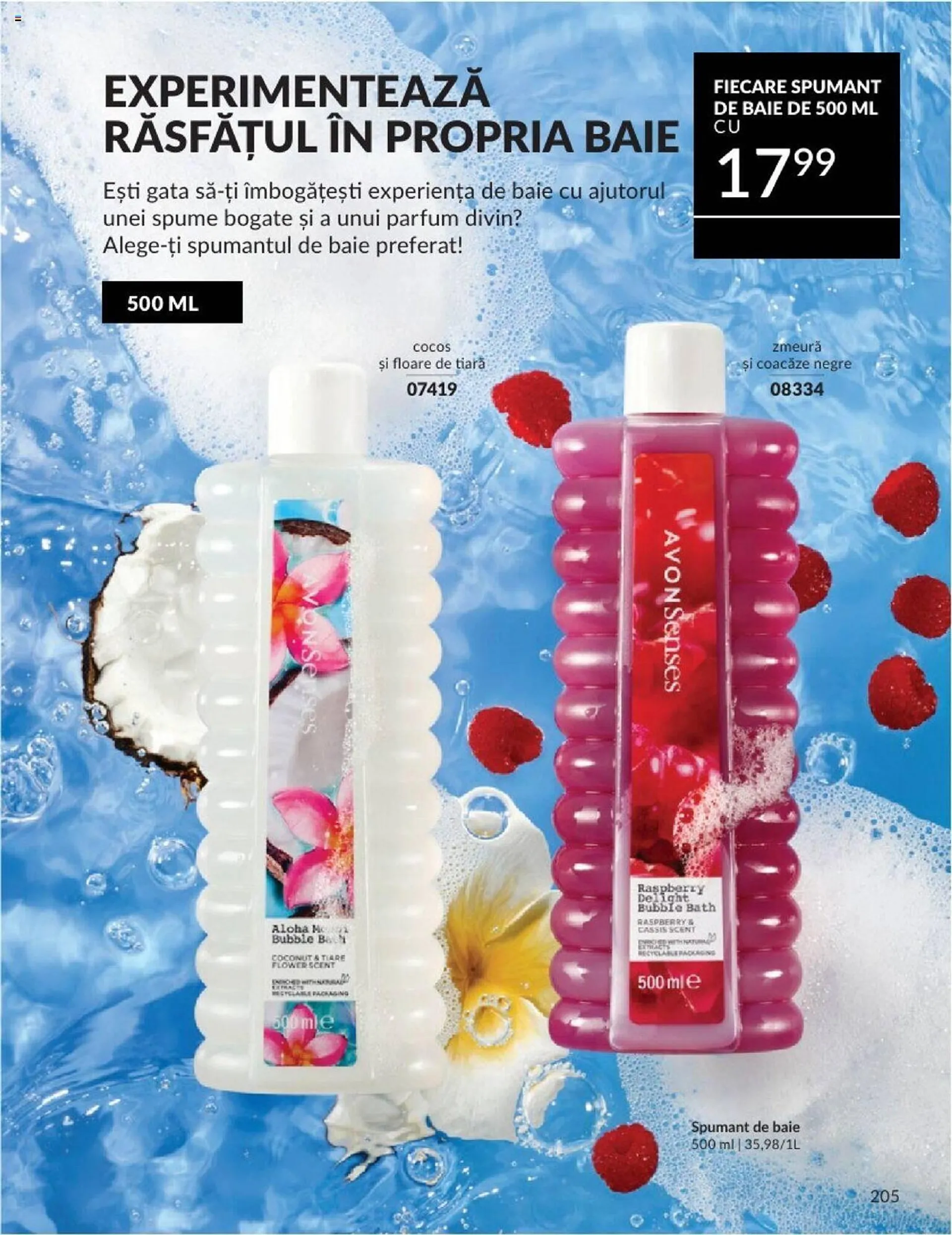 Catalog Catalog Avon de la 1 octombrie până la 31 octombrie 2024 - Revista Pagina 209