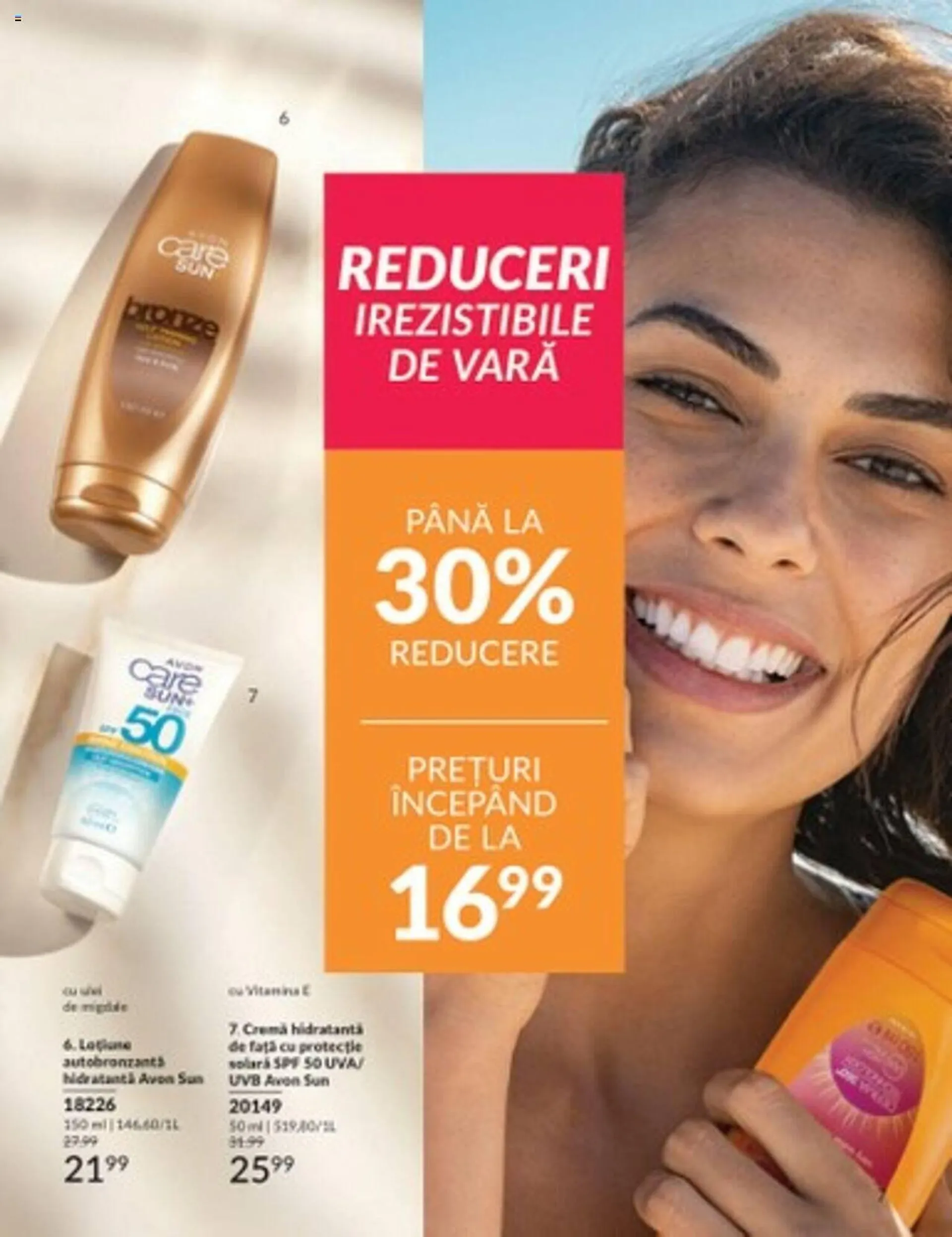 Catalog Avon catalog de la 1 iulie până la 31 iulie 2024 - Revista Pagina 7