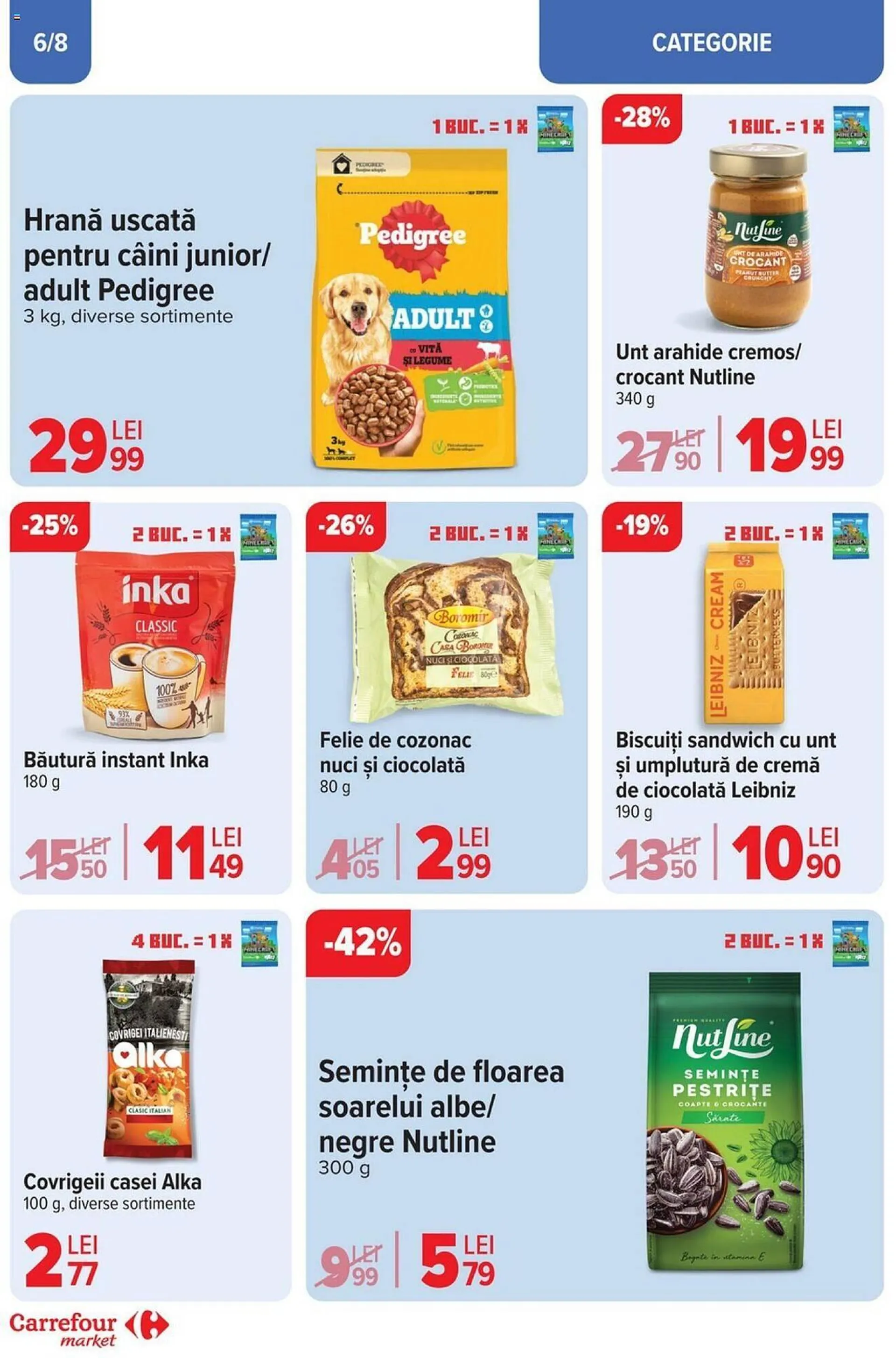 Catalog Catalog Carrefour Market de la 23 octombrie până la 29 octombrie 2024 - Revista Pagina 6